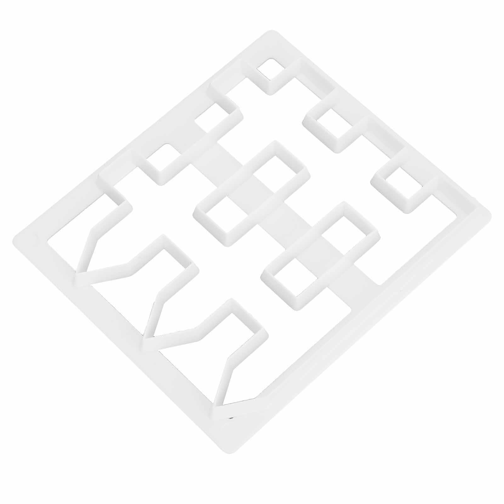 Fondant Cake Fence Printing Cutting Mold DIY Cake Border Decorating Baking view 10