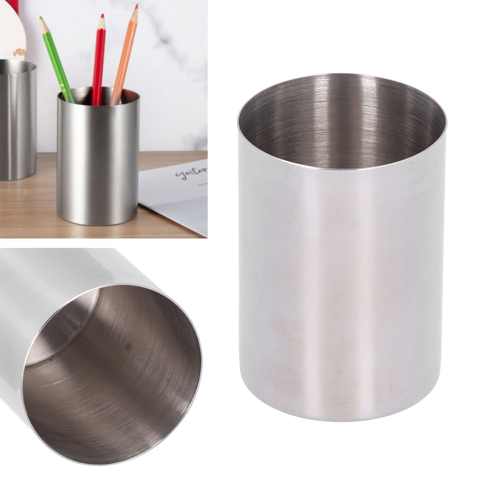 Chopsticks Holder Stainless Steel Kitchen Spoon Fork Steak Knife Storage view 11