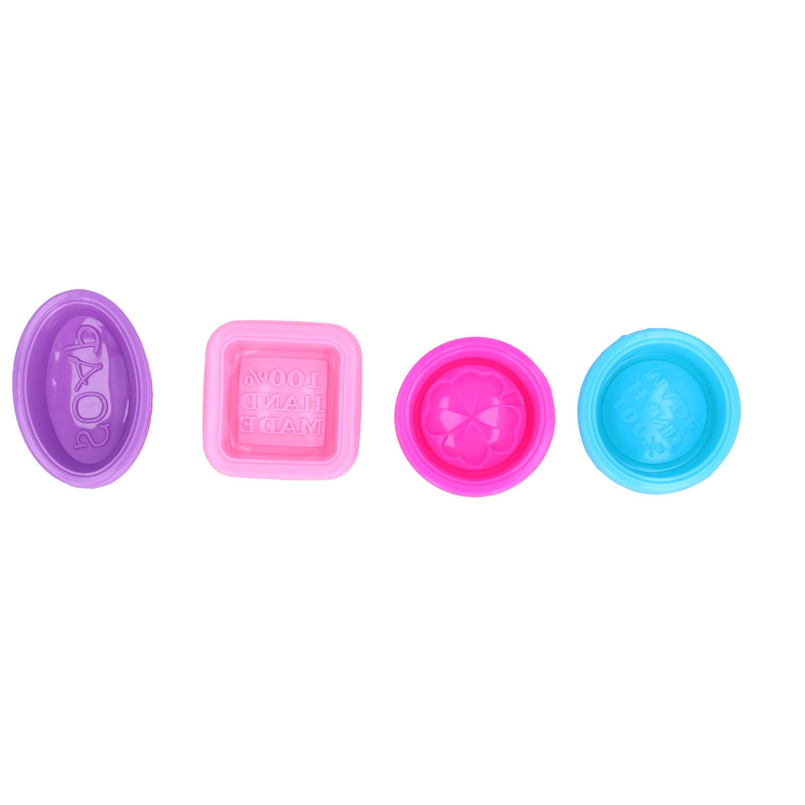 16Pcs Silicone Cake Mold DIY Multifunction Baking Fondant Soap Making Moulds Tools