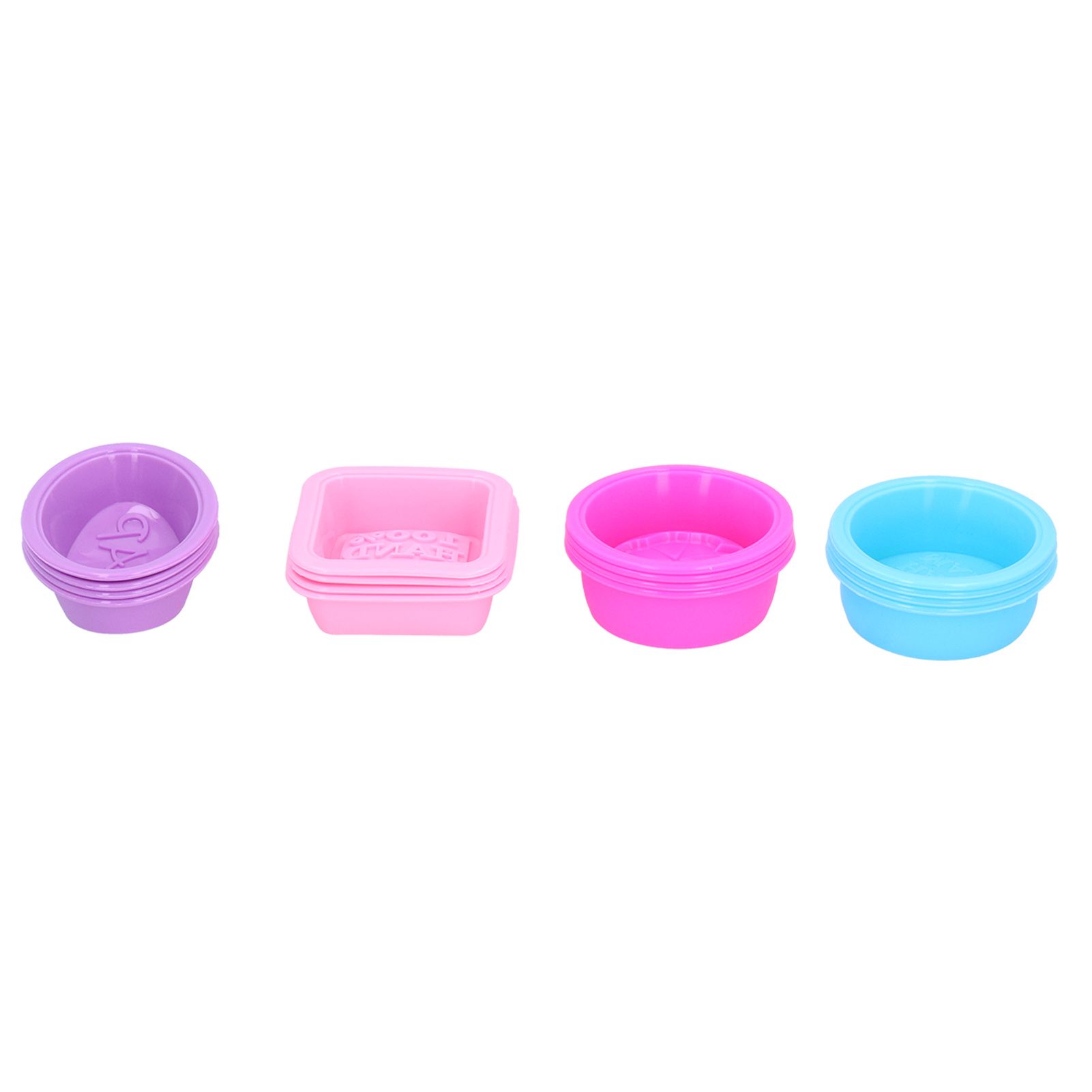 16Pcs Silicone Cake Mold DIY Multifunction Baking Fondant Soap Making Moulds Tools view 3