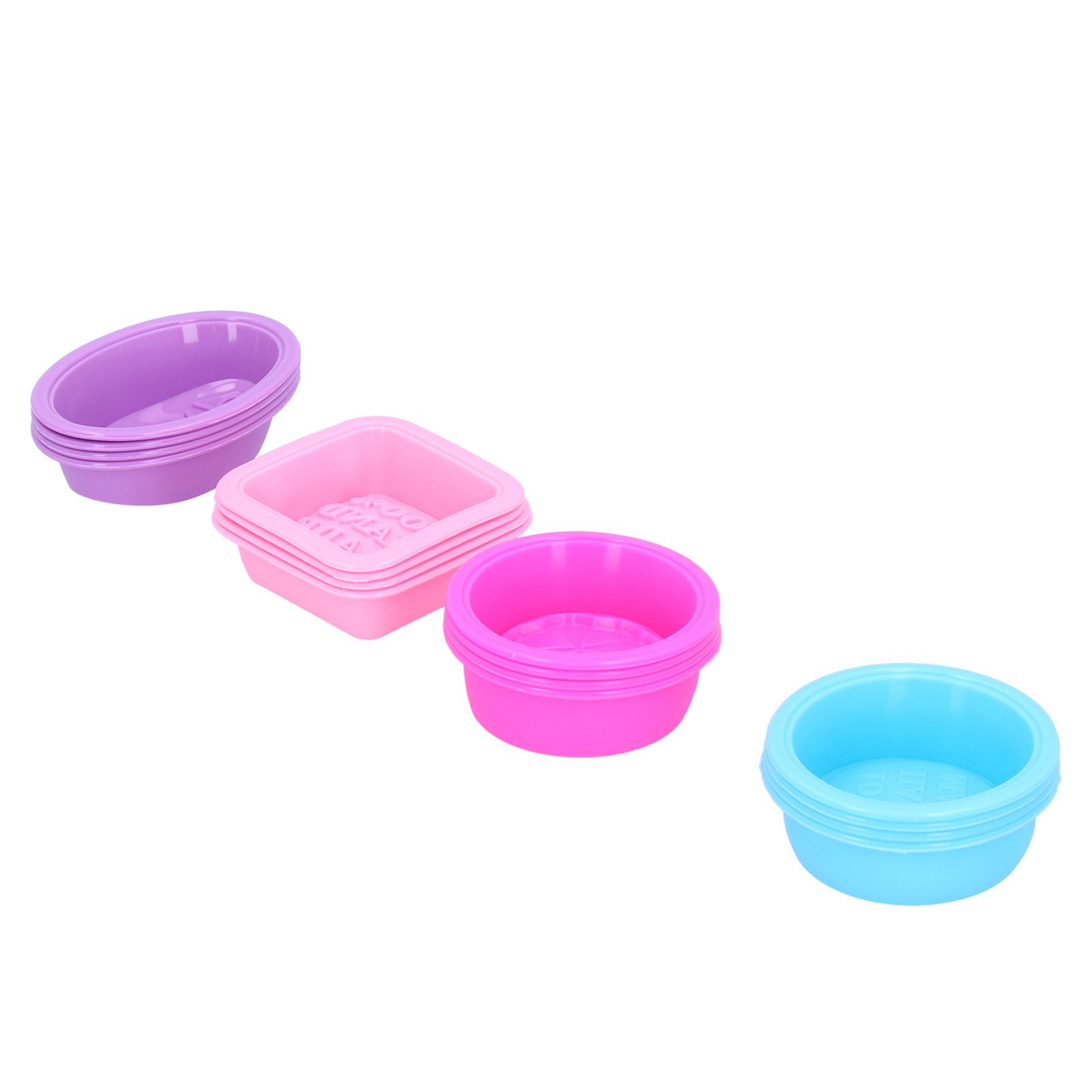 16Pcs Silicone Cake Mold DIY Multifunction Baking Fondant Soap Making Moulds Tools view 4