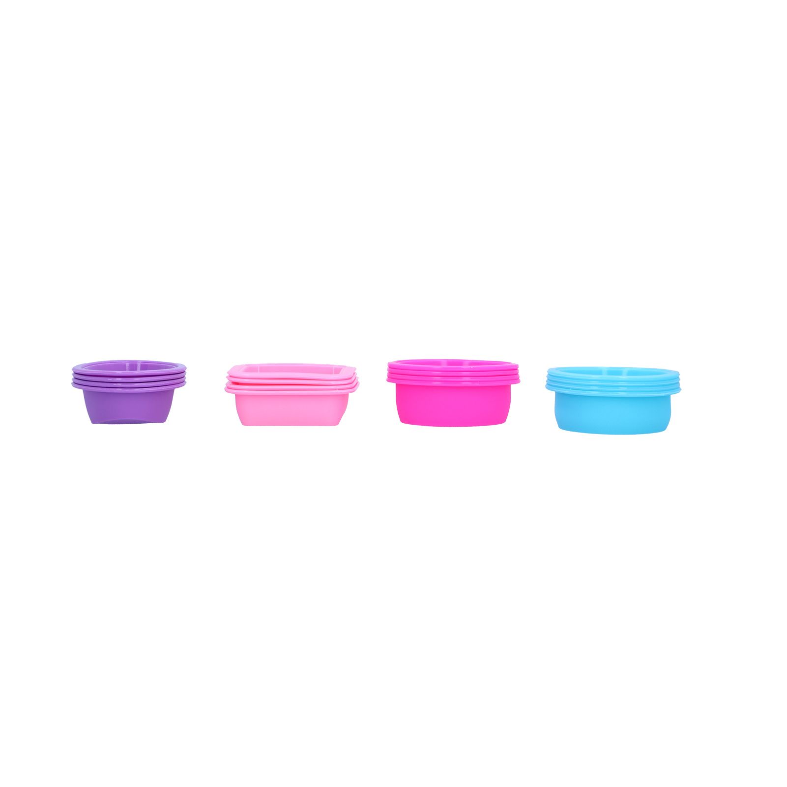 16Pcs Silicone Cake Mold DIY Multifunction Baking Fondant Soap Making Moulds Tools view 5