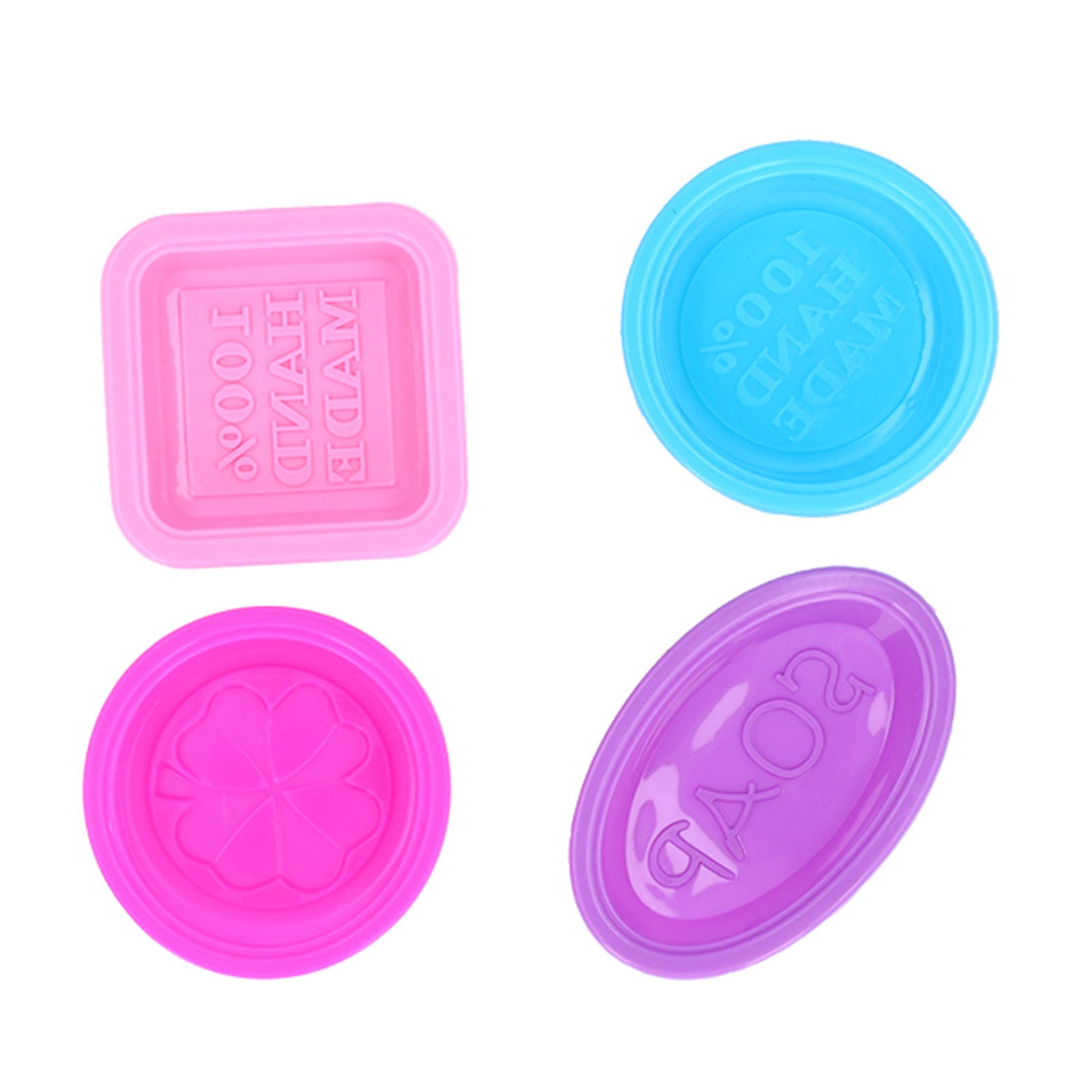 16Pcs Silicone Cake Mold DIY Multifunction Baking Fondant Soap Making Moulds Tools view 8
