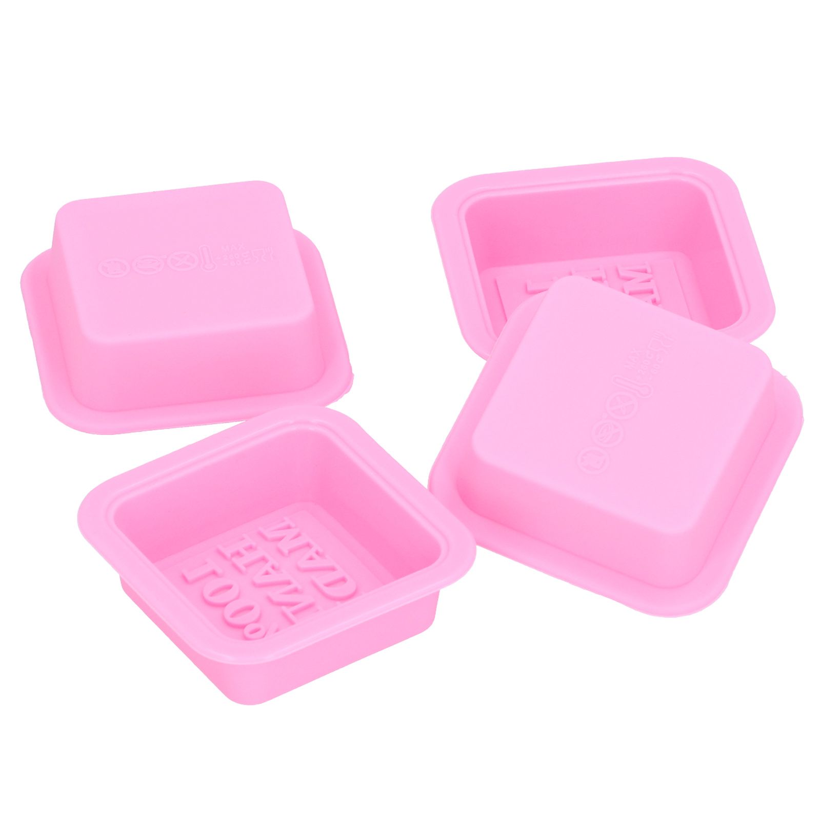 16Pcs Silicone Cake Mold DIY Multifunction Baking Fondant Soap Making Moulds Tools view 10
