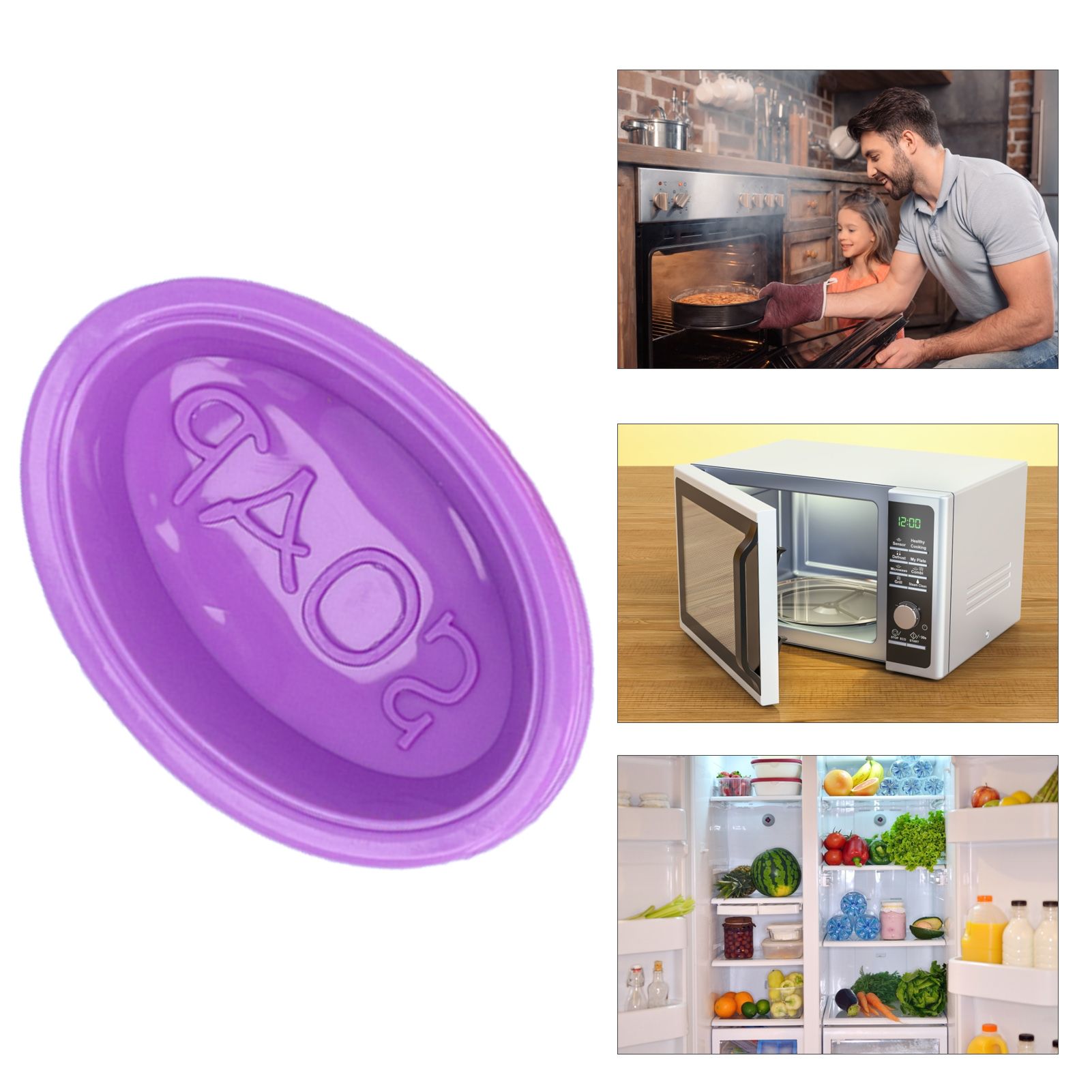 16Pcs Silicone Cake Mold DIY Multifunction Baking Fondant Soap Making Moulds Tools view 12