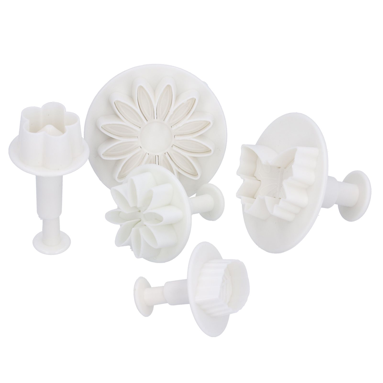 47PCS Cake Decorating Tools Cookies Biscuits Cake Mold Flower Set Baking view 7