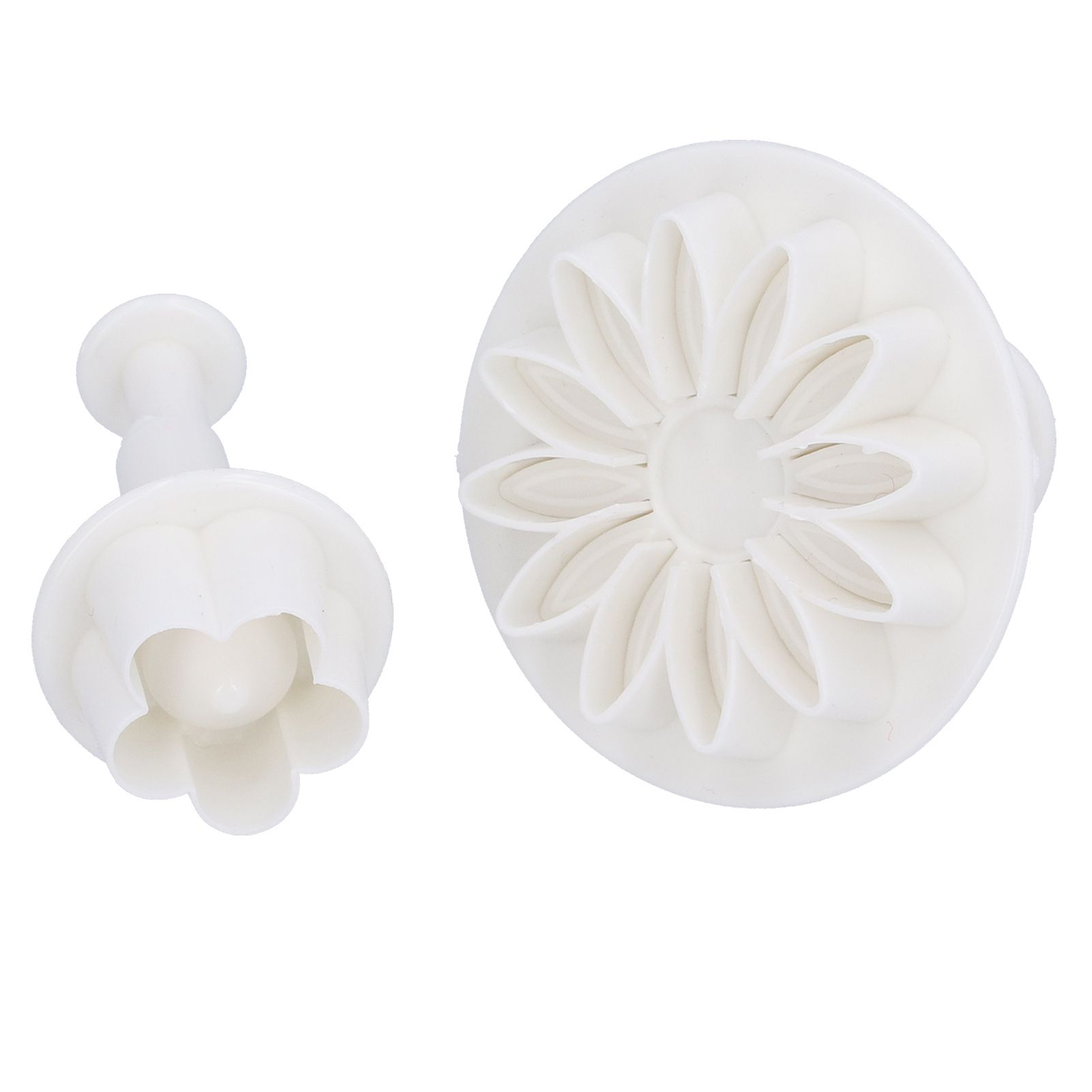 47PCS Cake Decorating Tools Cookies Biscuits Cake Mold Flower Set Baking view 8
