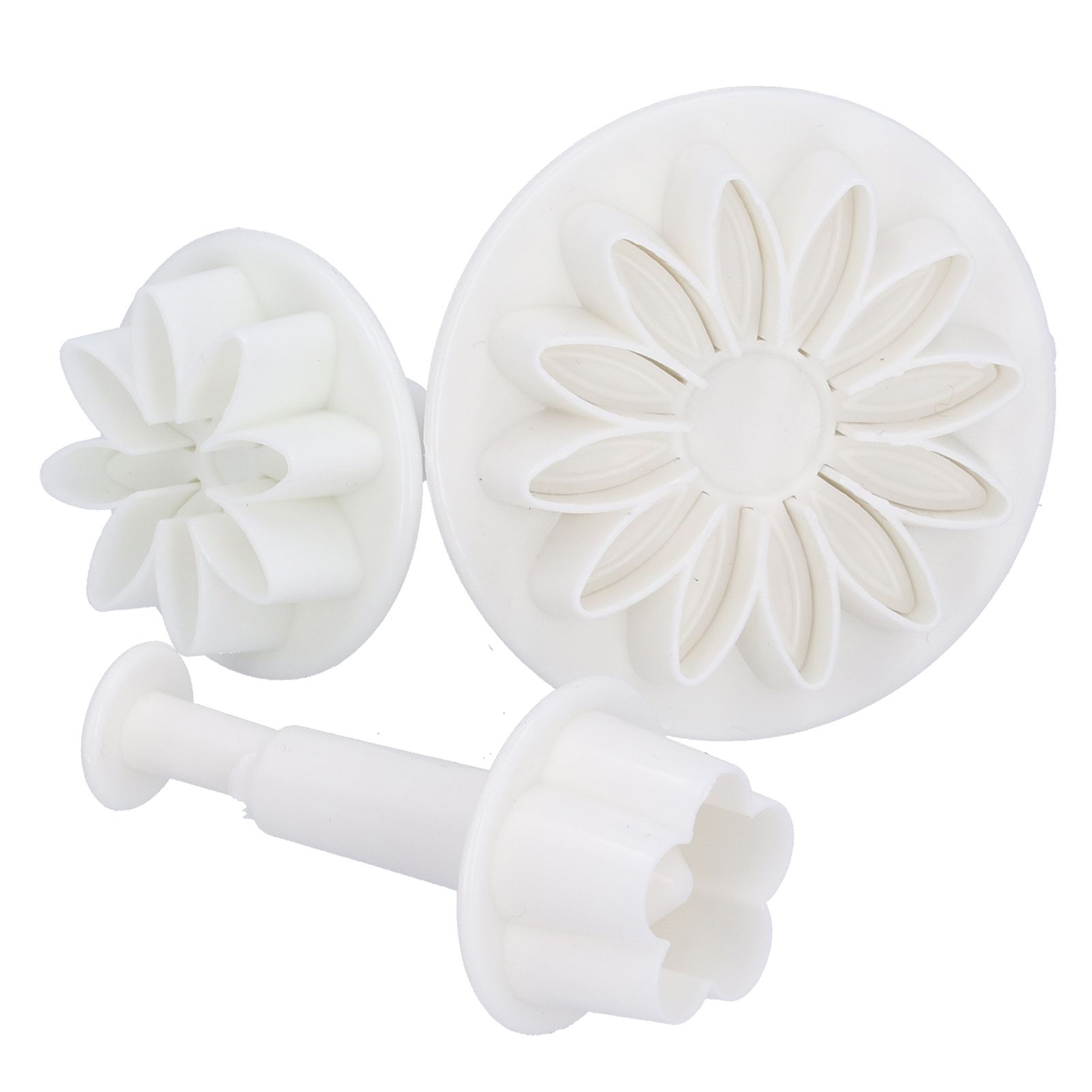 47PCS Cake Decorating Tools Cookies Biscuits Cake Mold Flower Set Baking view 9
