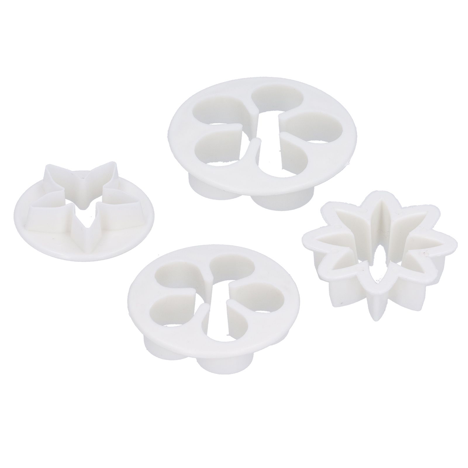 47PCS Cake Decorating Tools Cookies Biscuits Cake Mold Flower Set Baking view 10