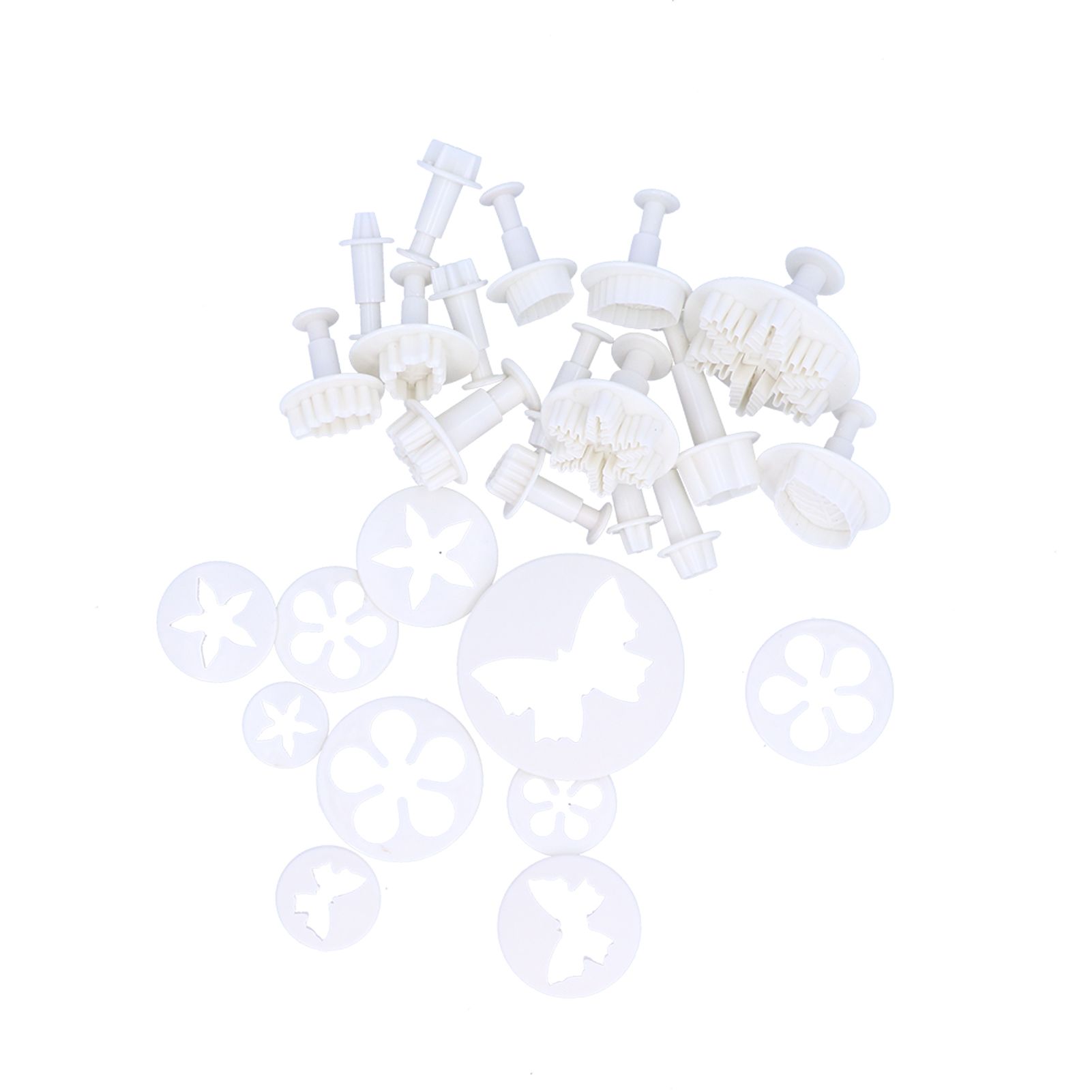 37PCS/Set Fondant Cake Mold Cookies Biscuits Cutter Mould Cake Decoration Tool Set view 6