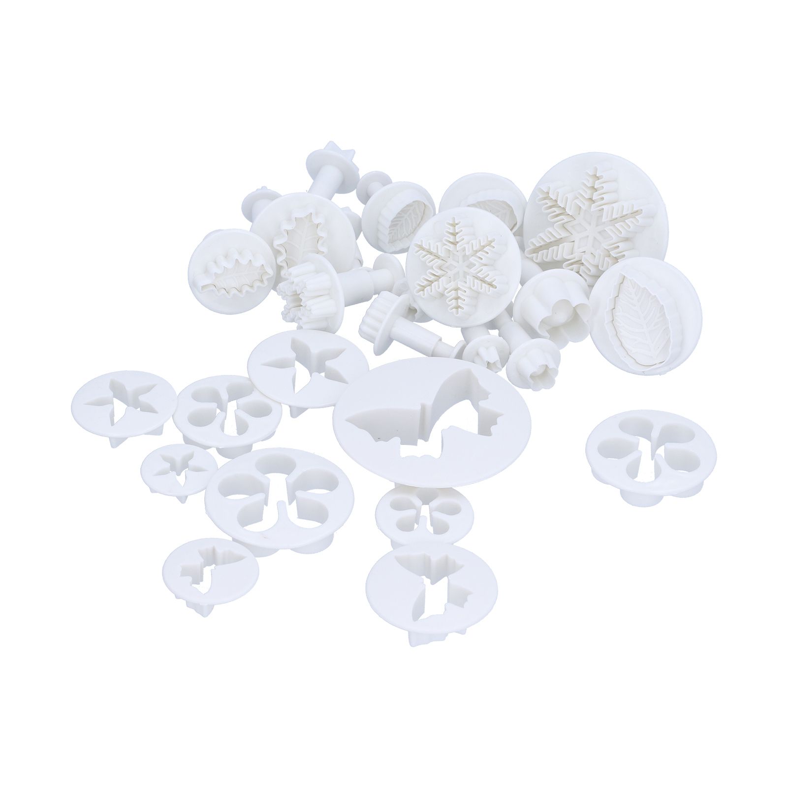 37PCS/Set Fondant Cake Mold Cookies Biscuits Cutter Mould Cake Decoration Tool Set view 7