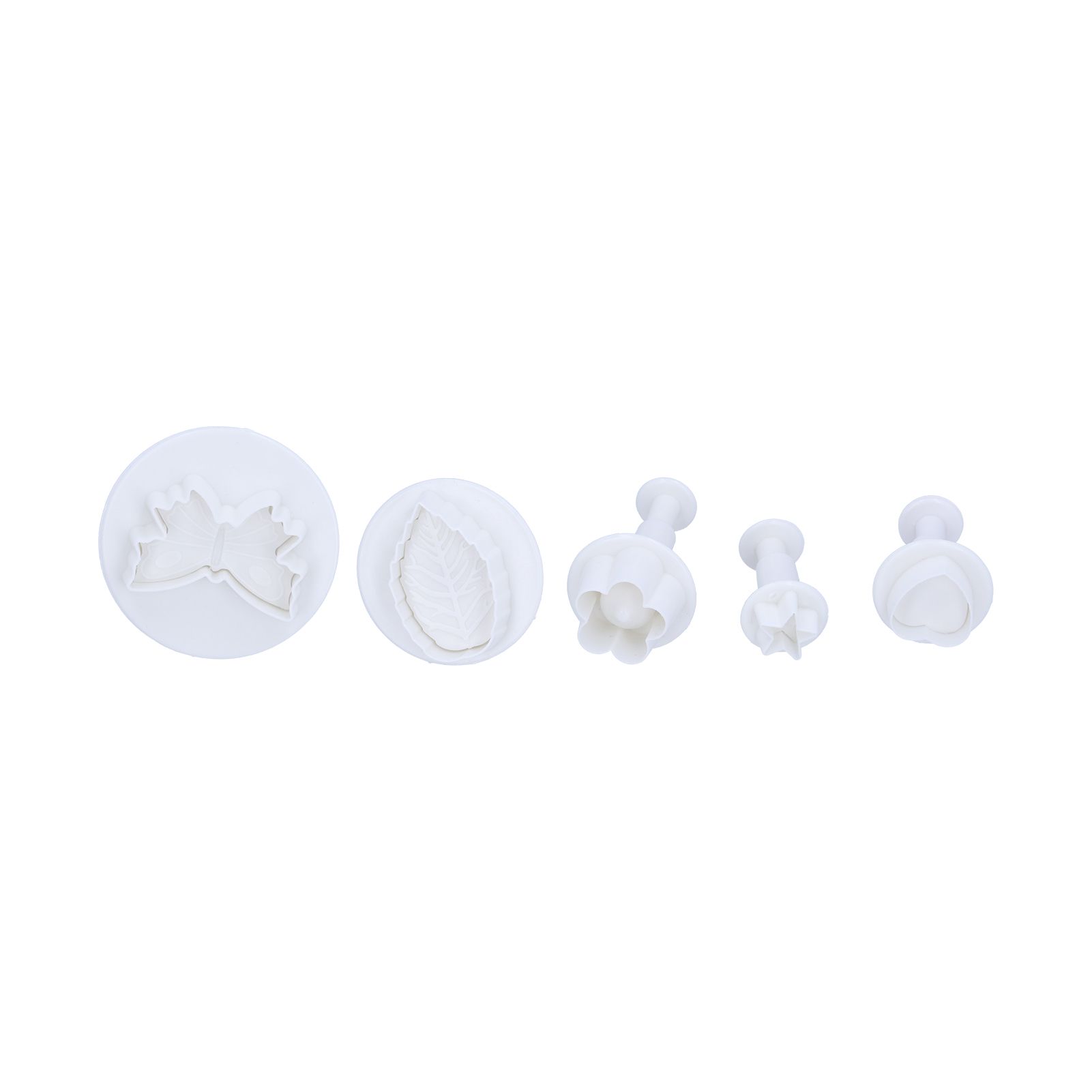 33PCS/Set Fondant Cake Molds Cookies Biscuits Cutter Mould Baking Accessories view 5