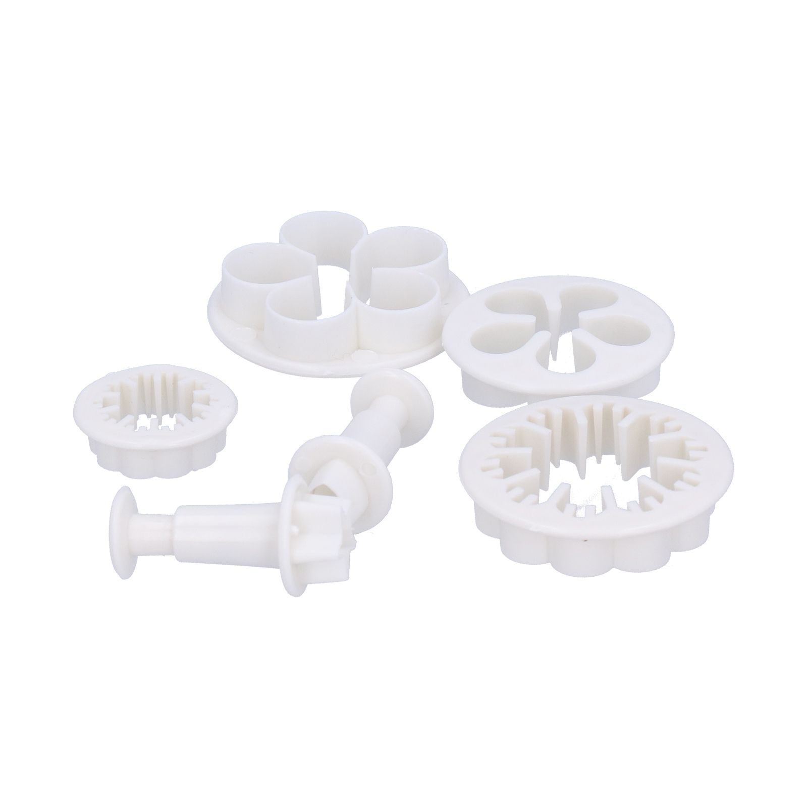 33PCS/Set Fondant Cake Molds Cookies Biscuits Cutter Mould Baking Accessories view 7