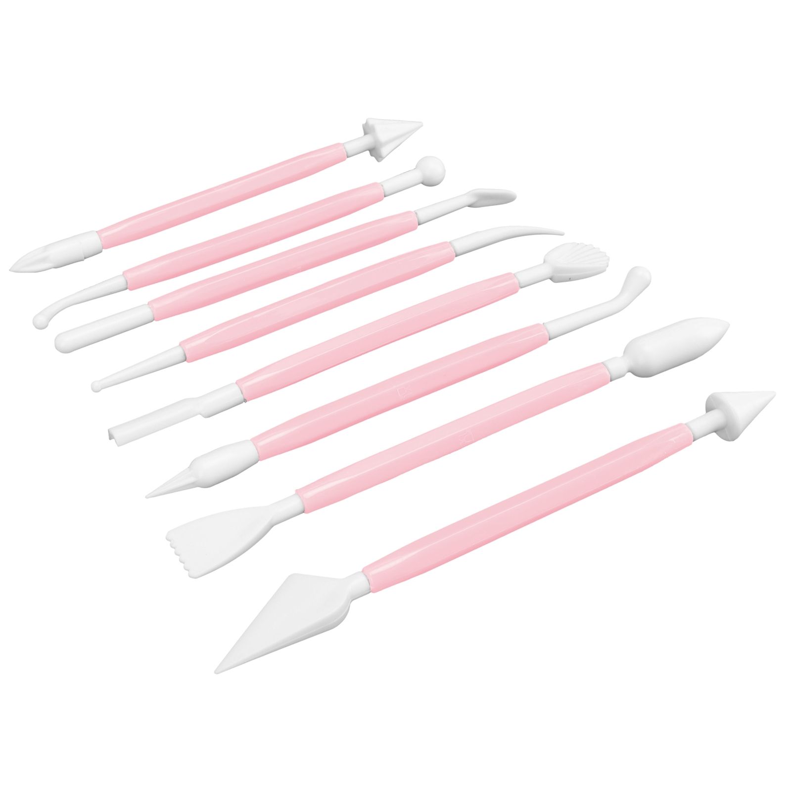 8Pcs Cake Fondant Decorating Tool Set Engraving Pen Cake Supplies DIY Baking