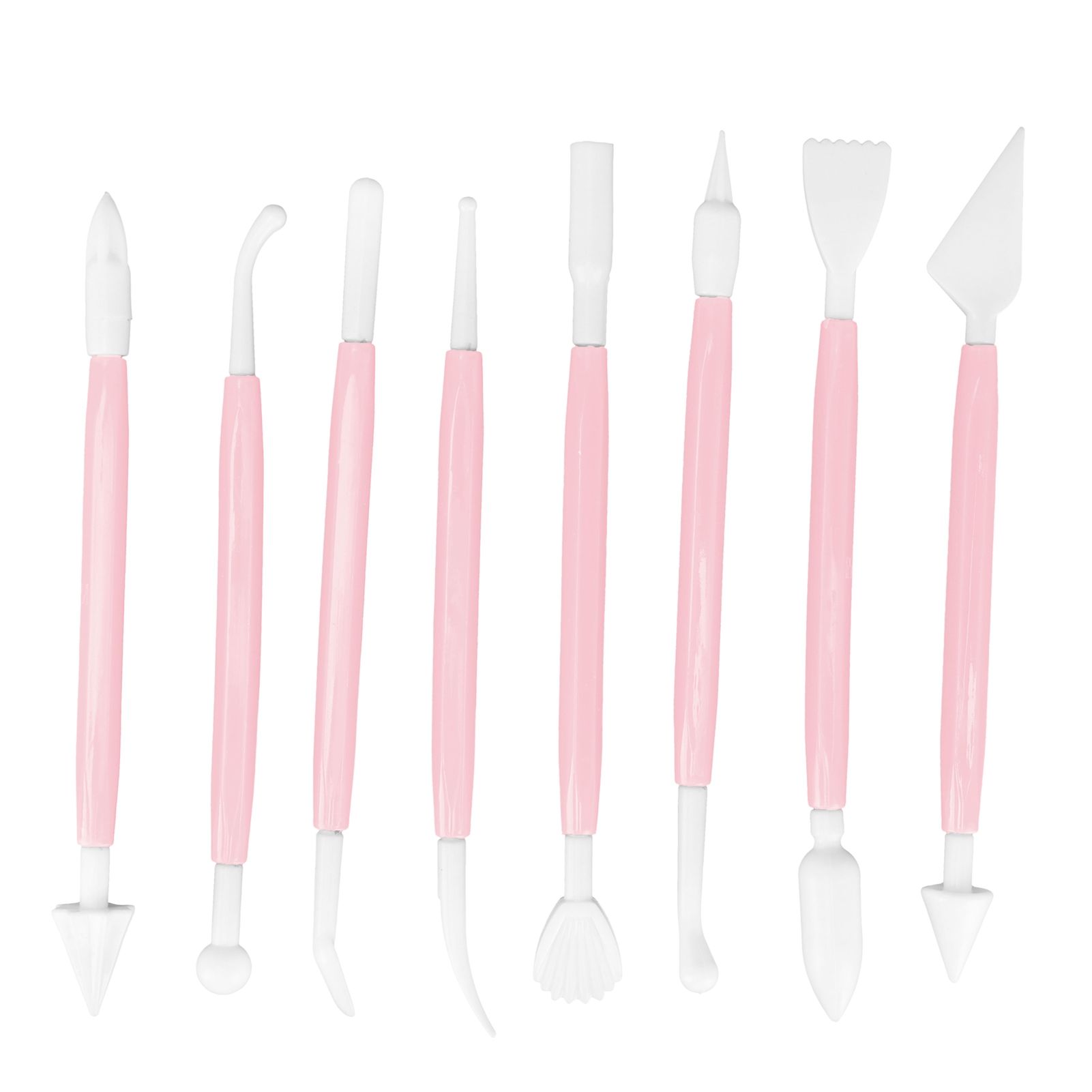 8Pcs Cake Fondant Decorating Tool Set Engraving Pen Cake Supplies DIY Baking view 2