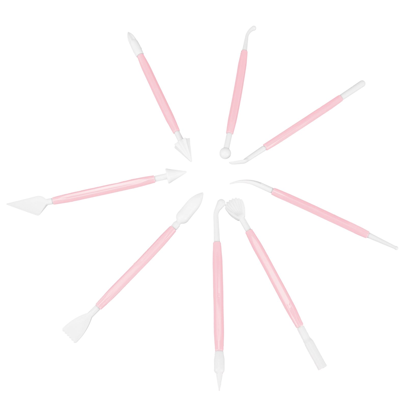 8Pcs Cake Fondant Decorating Tool Set Engraving Pen Cake Supplies DIY Baking view 3