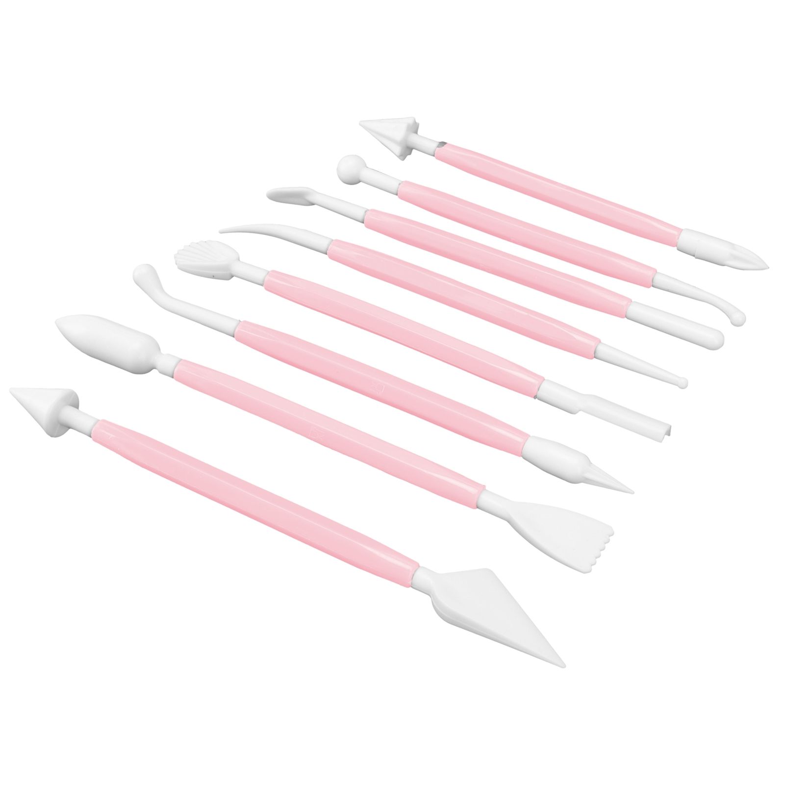 8Pcs Cake Fondant Decorating Tool Set Engraving Pen Cake Supplies DIY Baking view 4