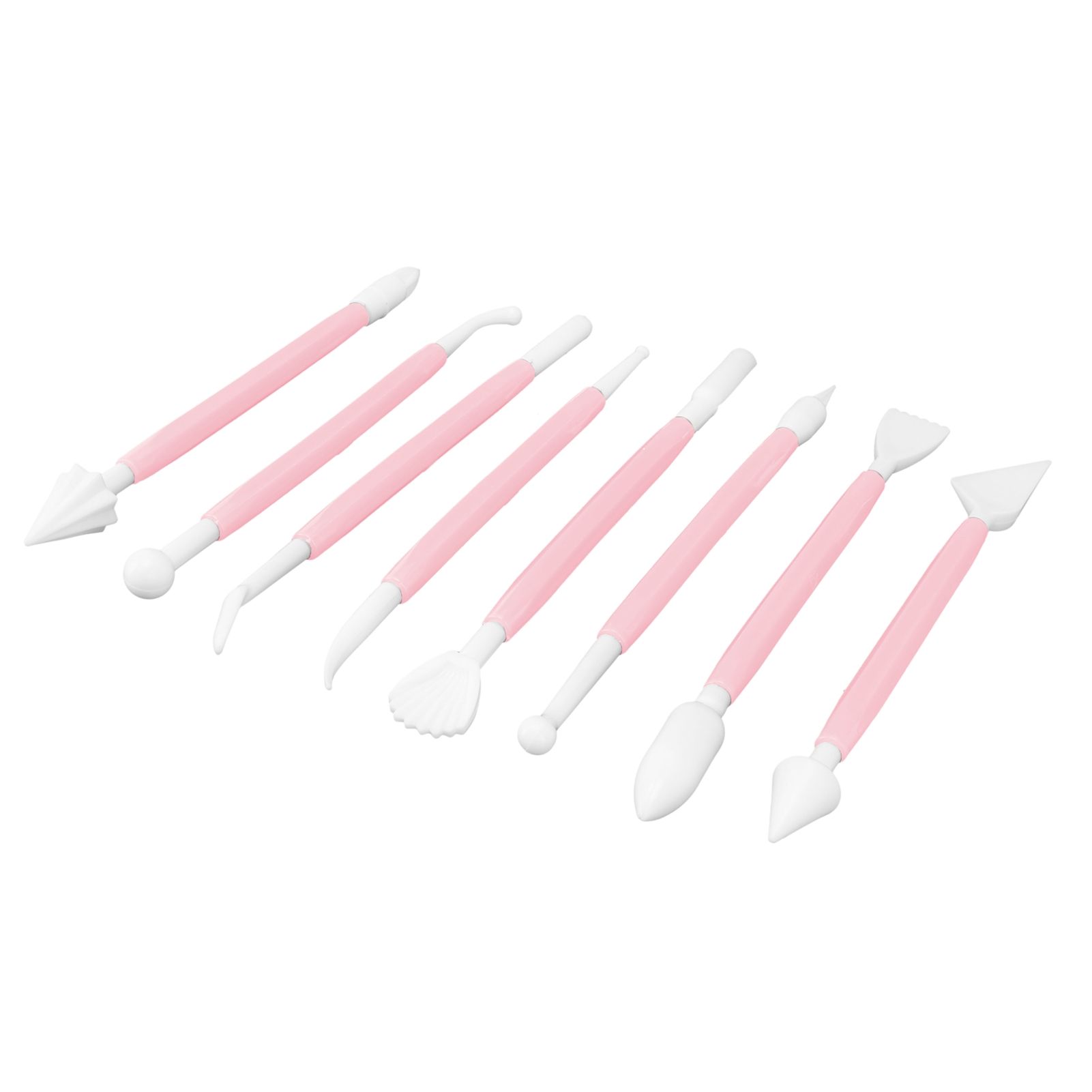8Pcs Cake Fondant Decorating Tool Set Engraving Pen Cake Supplies DIY Baking view 6