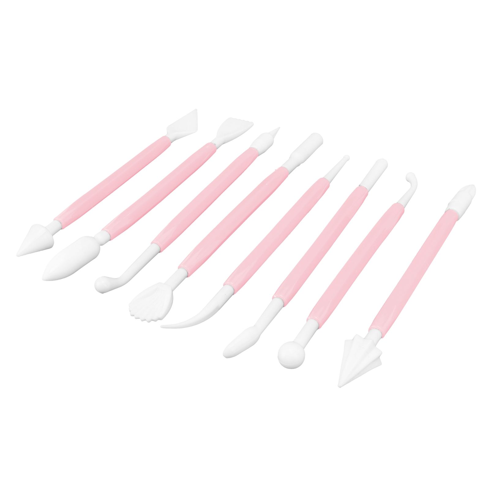 8Pcs Cake Fondant Decorating Tool Set Engraving Pen Cake Supplies DIY Baking view 7