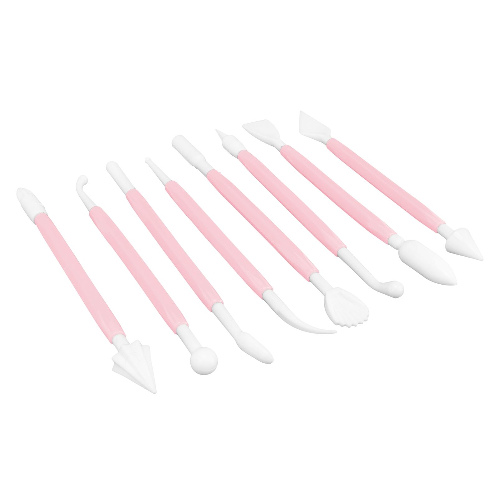 8Pcs Cake Fondant Decorating Tool Set Engraving Pen Cake Supplies DIY Baking view 8