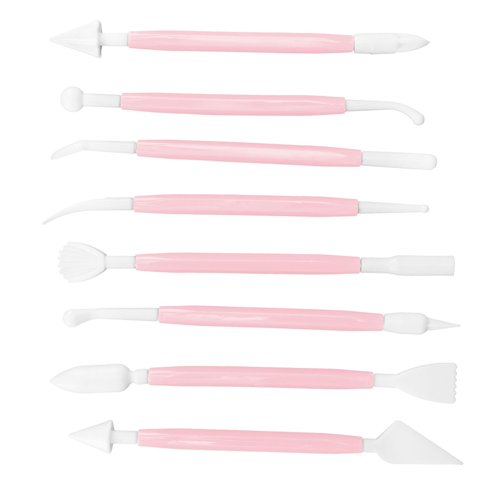 8Pcs Cake Fondant Decorating Tool Set Engraving Pen Cake Supplies DIY Baking view 9