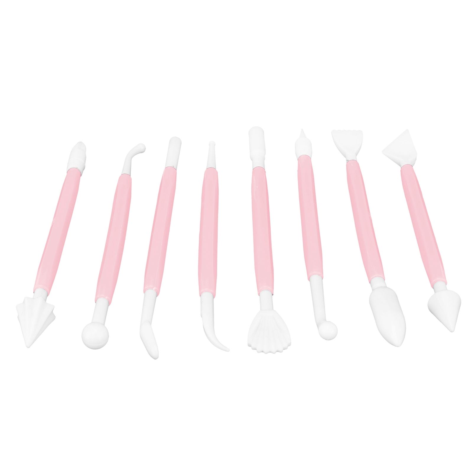 8Pcs Cake Fondant Decorating Tool Set Engraving Pen Cake Supplies DIY Baking view 10