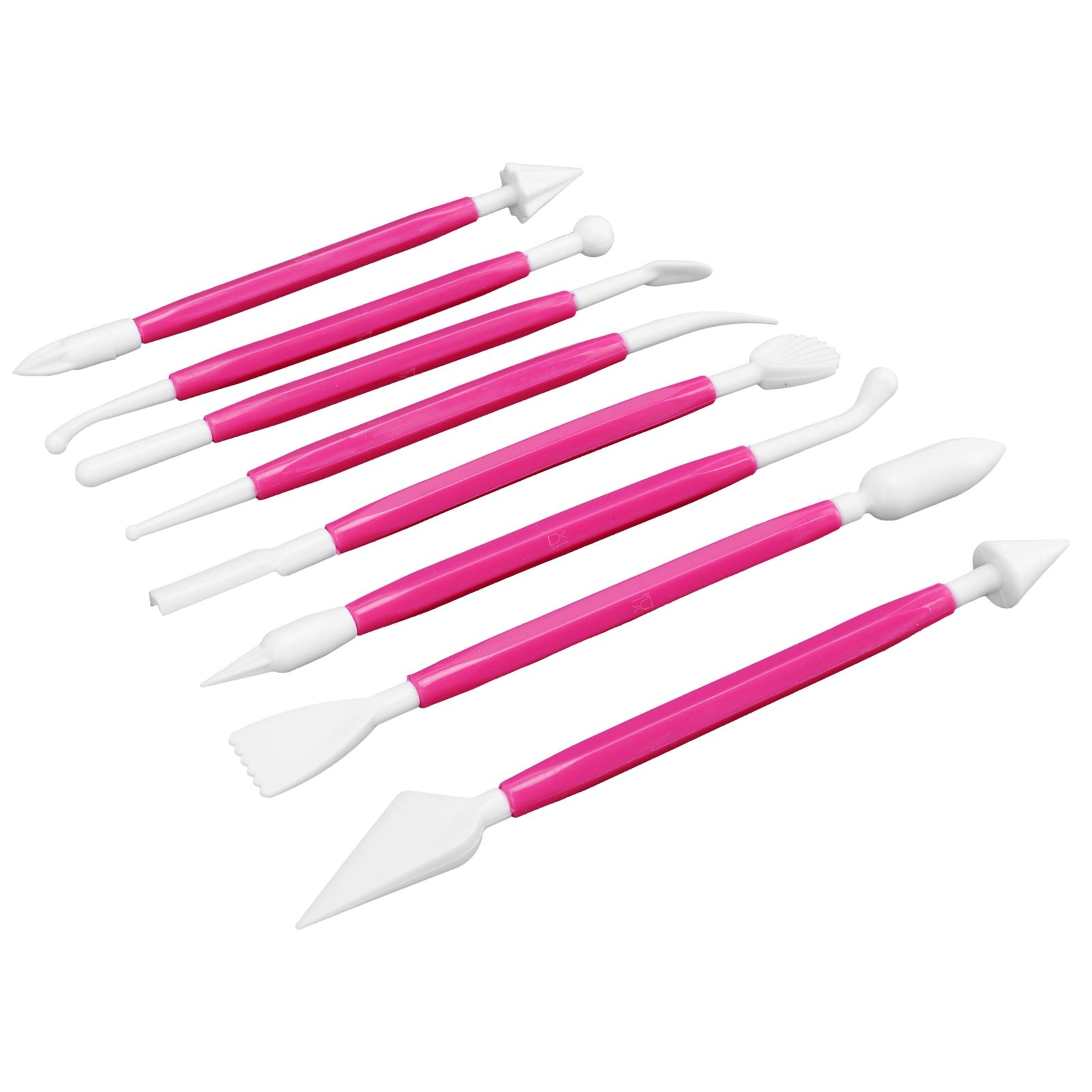 8Pcs Cake Fondant Decorating Tool Set Engraving Pen Cake Supplies DIY Baking view 2