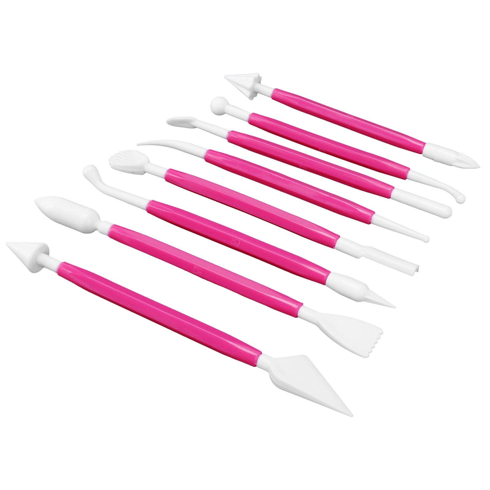 8Pcs Cake Fondant Decorating Tool Set Engraving Pen Cake Supplies DIY Baking view 3