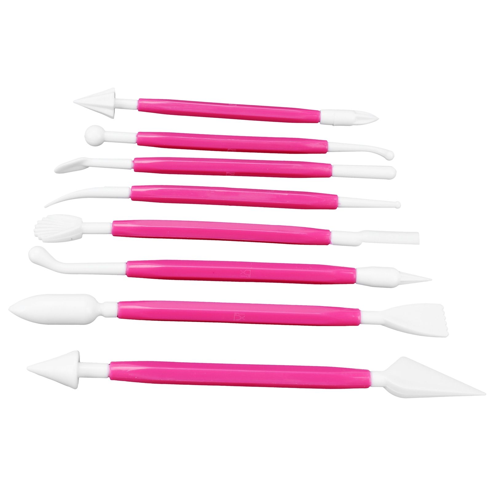 8Pcs Cake Fondant Decorating Tool Set Engraving Pen Cake Supplies DIY Baking view 4