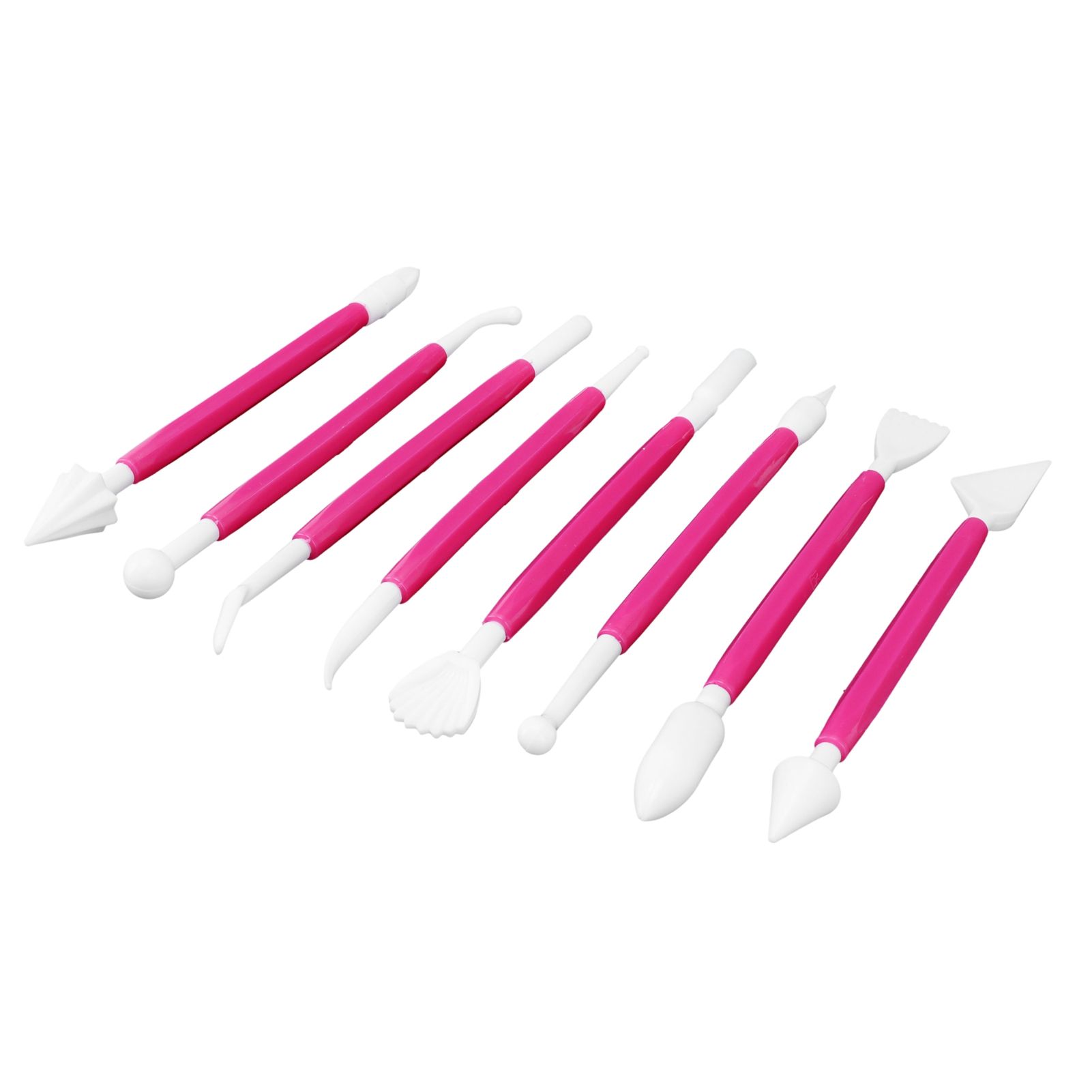 8Pcs Cake Fondant Decorating Tool Set Engraving Pen Cake Supplies DIY Baking view 5