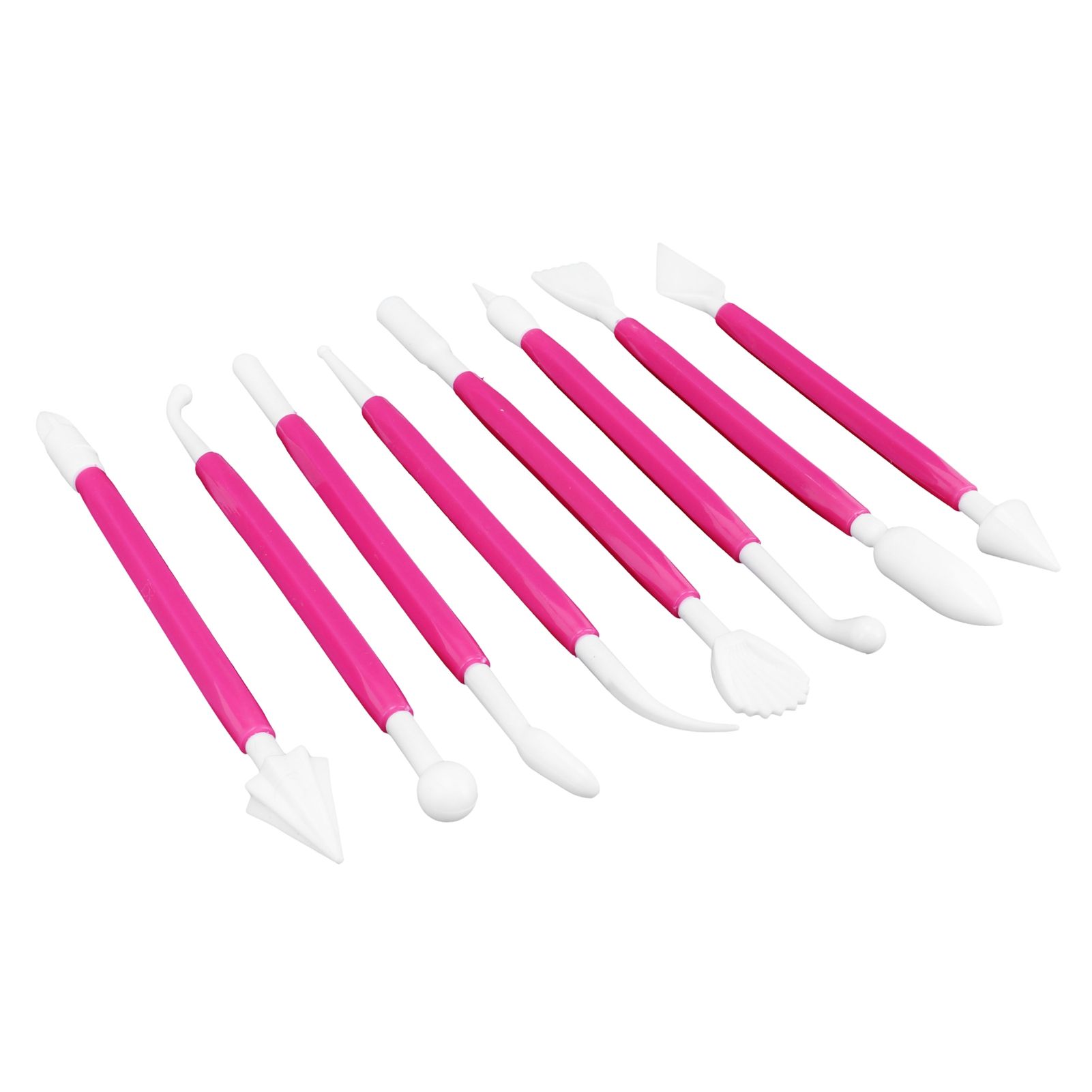8Pcs Cake Fondant Decorating Tool Set Engraving Pen Cake Supplies DIY Baking view 7