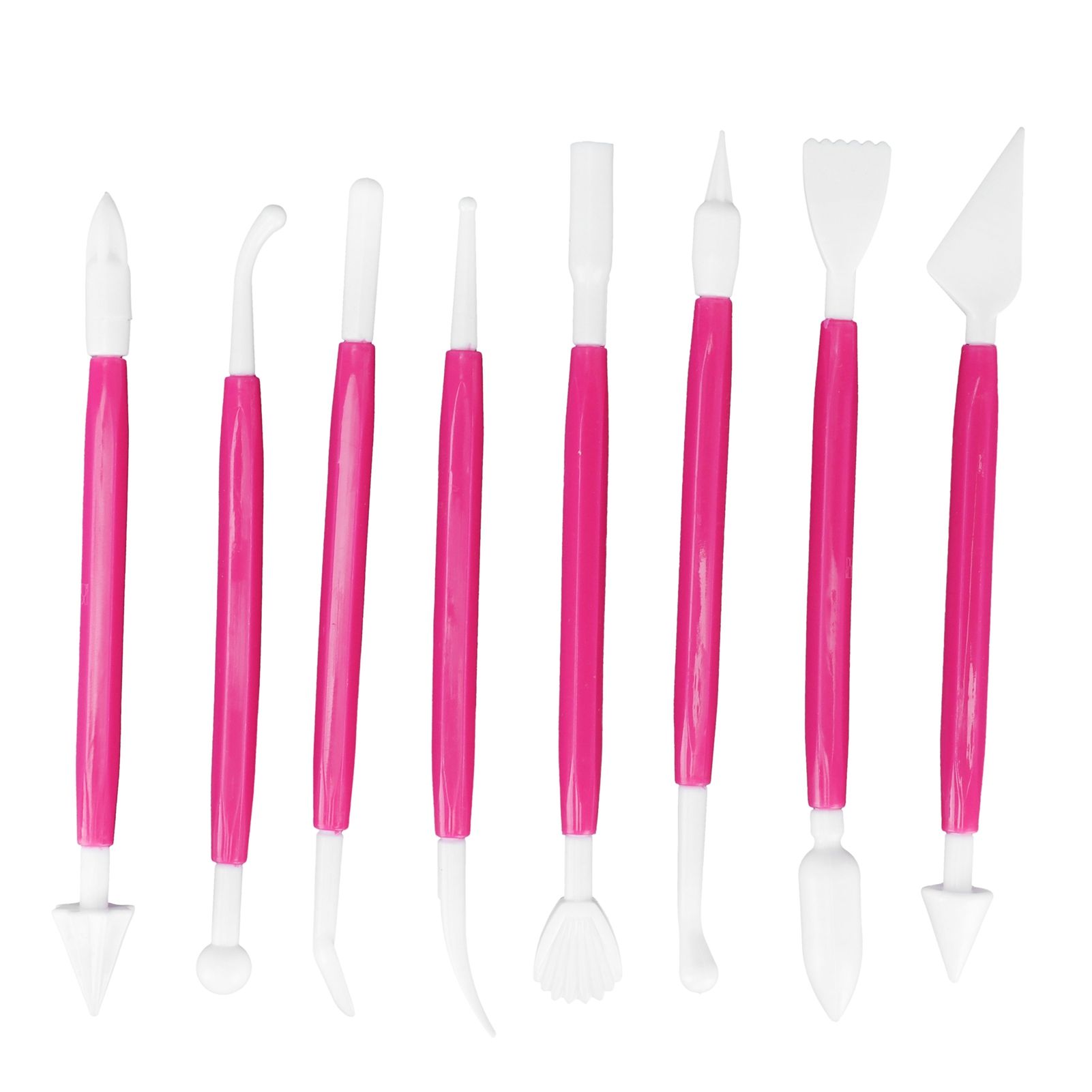 8Pcs Cake Fondant Decorating Tool Set Engraving Pen Cake Supplies DIY Baking view 9