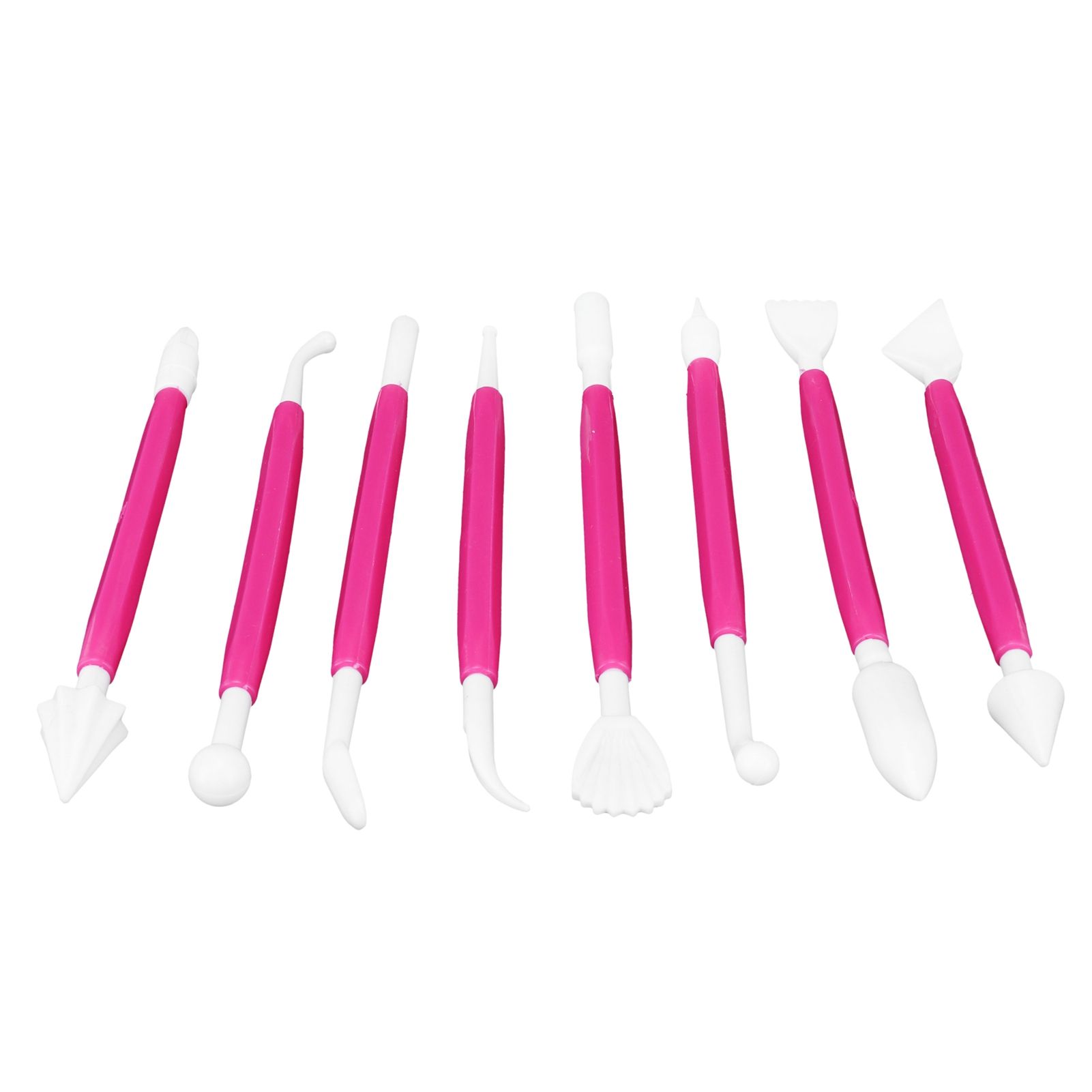 8Pcs Cake Fondant Decorating Tool Set Engraving Pen Cake Supplies DIY Baking view 10