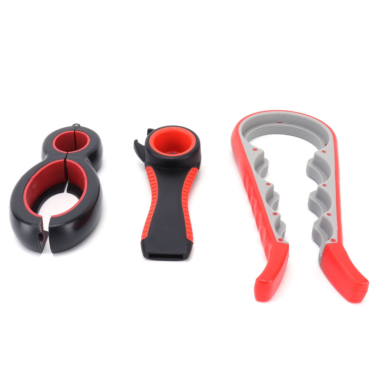 3Pcs/Set Portable Can Opener Multifunctional Opener Set for Bottle Jar Can Cap view 2