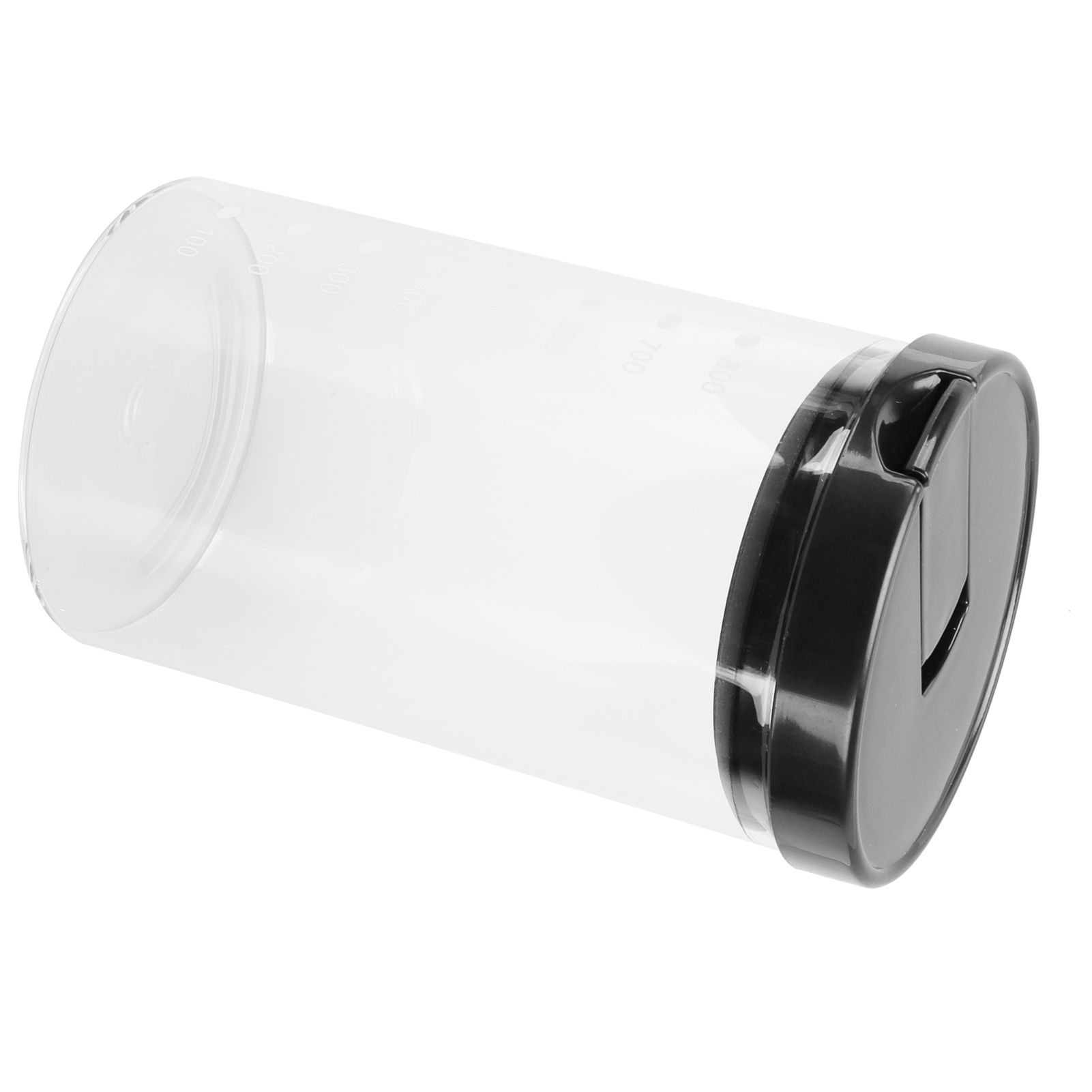 Glass Jar with Lids Scale Line Food Storage Containers for Kitchen Household view 6