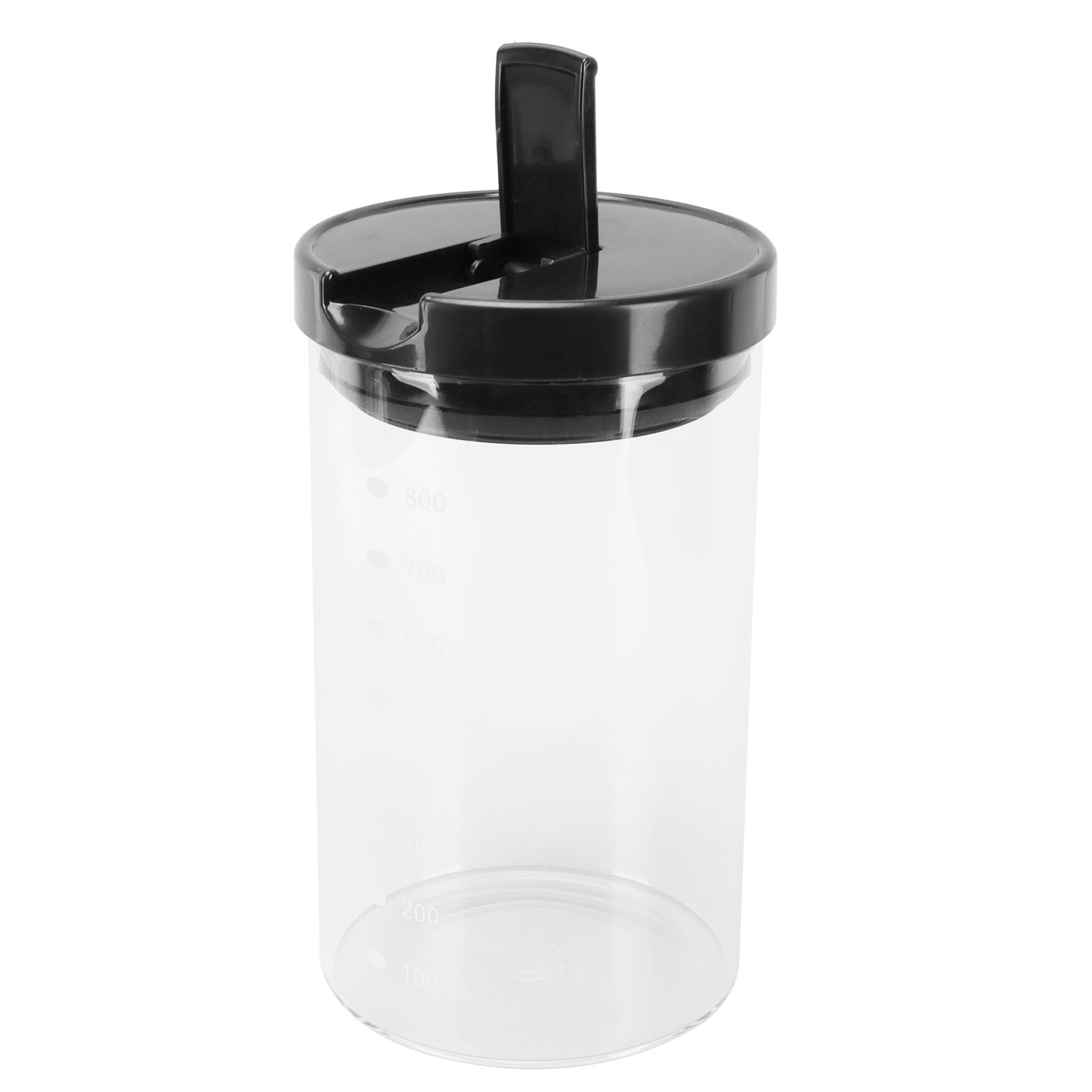 Glass Jar with Lids Scale Line Food Storage Containers for Kitchen Household view 10