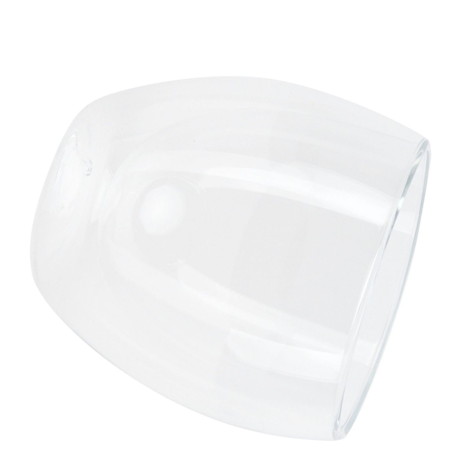 2-Layer Transparent Milk Mug Cylindrical Heat Resistant Coffee Cup for view 4