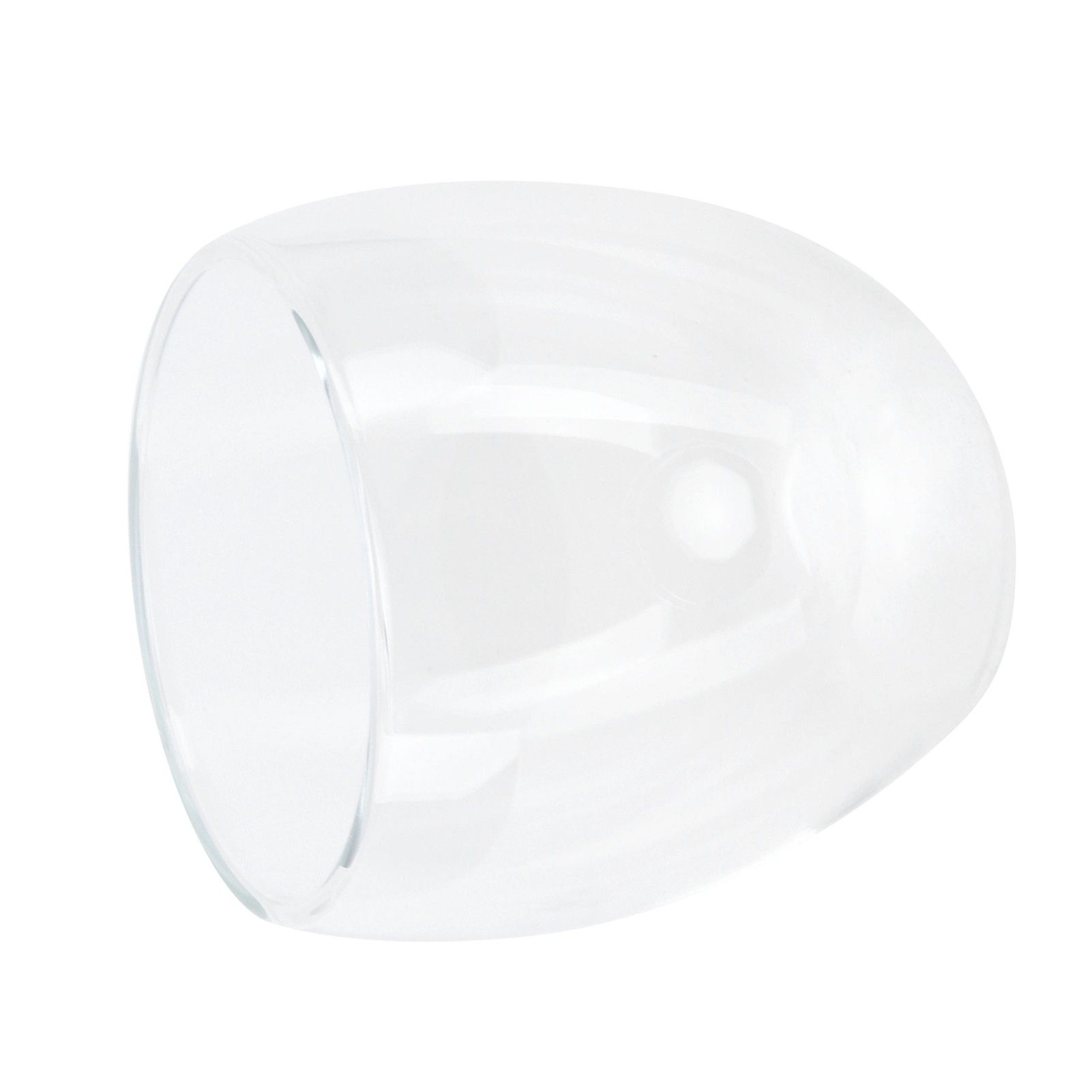2-Layer Transparent Milk Mug Cylindrical Heat Resistant Coffee Cup for view 5