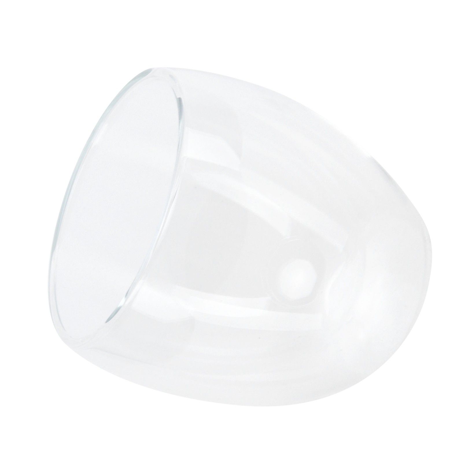 2-Layer Transparent Milk Mug Cylindrical Heat Resistant Coffee Cup for view 7