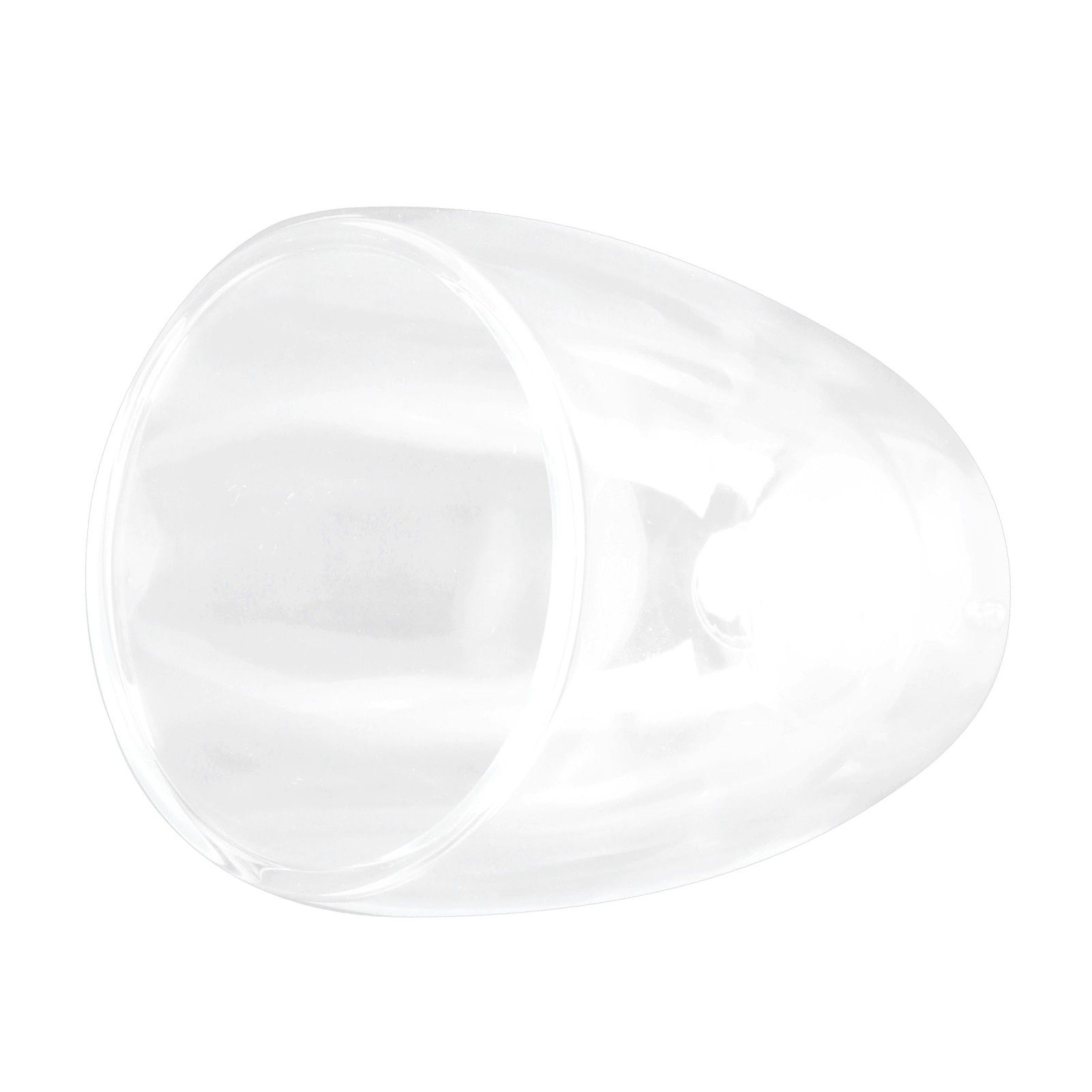 2-Layer Transparent Milk Mug Cylindrical Heat Resistant Coffee Cup for view 10