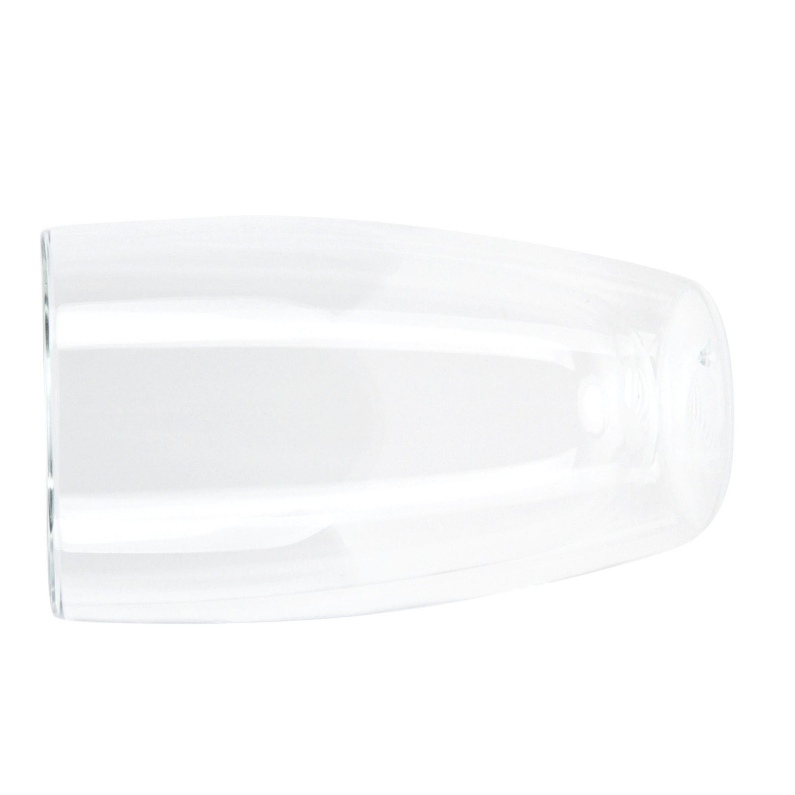 2-Layer Transparent Milk Mug Cylindrical Heat Resistant Coffee Cup for view 4