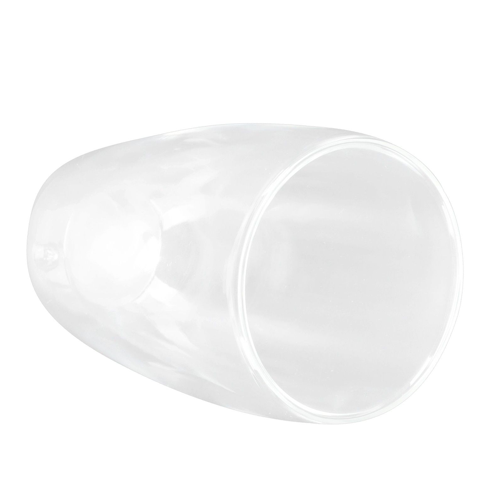 2-Layer Transparent Milk Mug Cylindrical Heat Resistant Coffee Cup for view 10