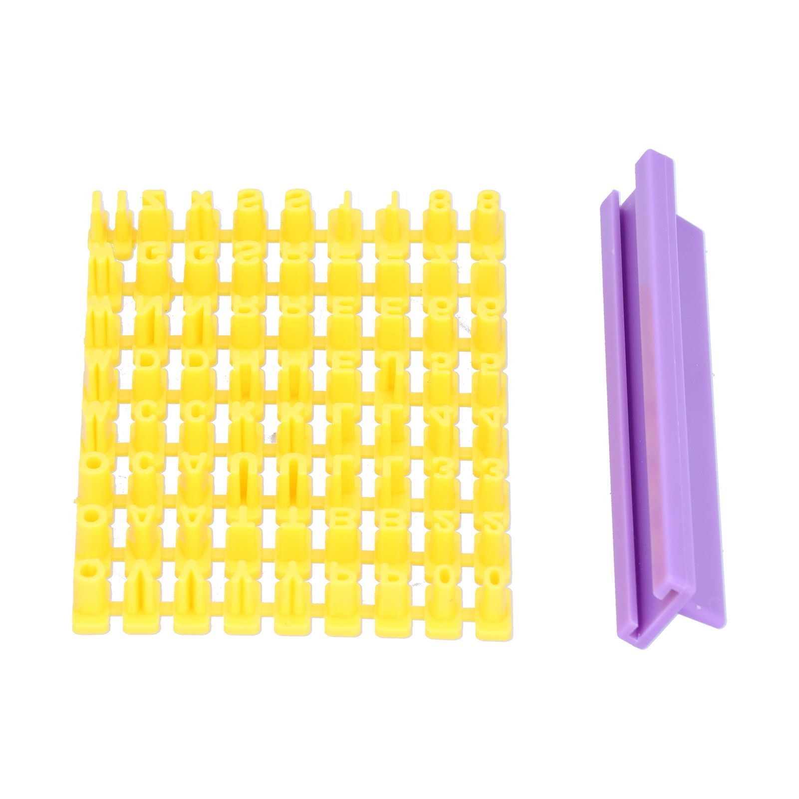 Cookies Mold English Letter Numbers Stamps Biscuits Mould Cake Mold DIY Baking