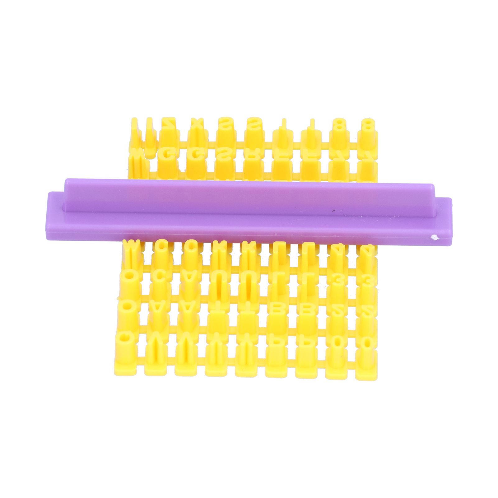 Cookies Mold English Letter Numbers Stamps Biscuits Mould Cake Mold DIY Baking view 4