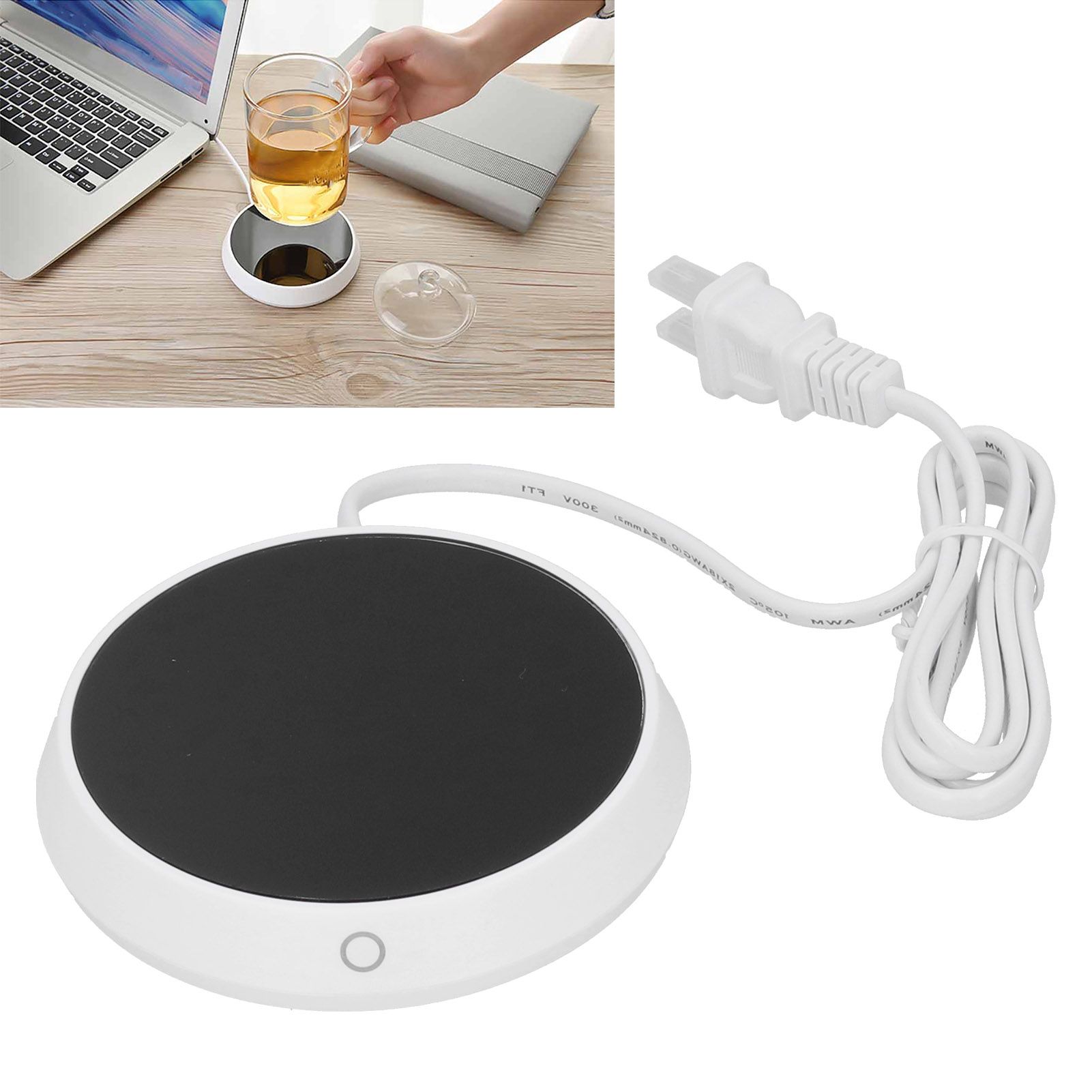 Coffee Cup Warmer Machine with Auto Shut Off/On Milk Mug Warmer Plate for Home view 11