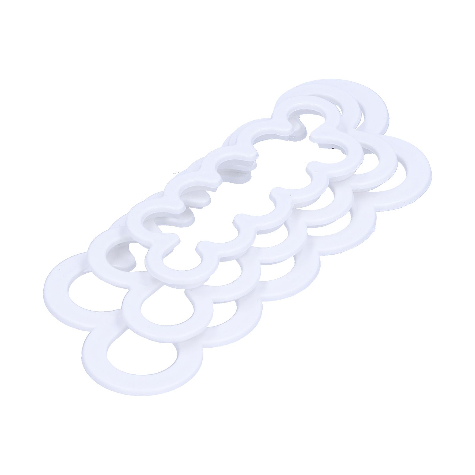 3Pcs Rose Flower Cutter Maker DIY Fondant Cake Decorating Mold Baking Accessories view 3