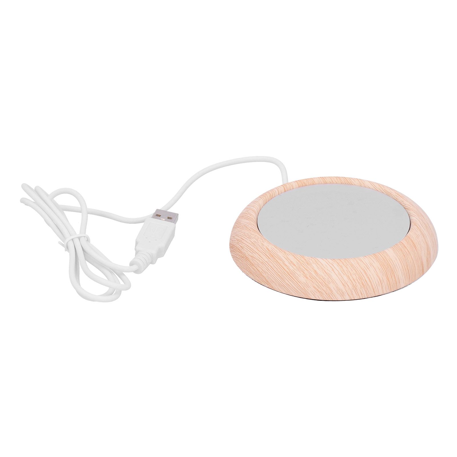 USB Powered Heater Pad Vacuum Cup Mat Warmer Coaster Placemat for Milk Tea
