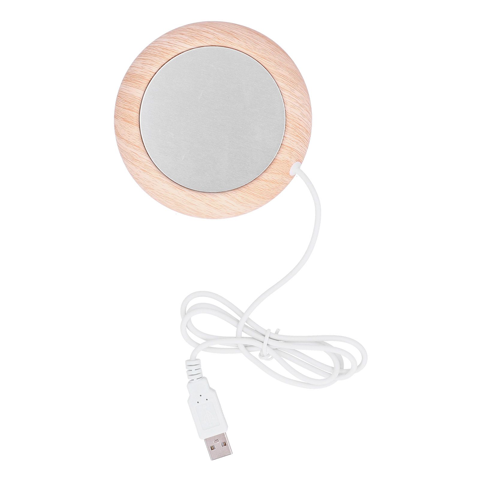 USB Powered Heater Pad Vacuum Cup Mat Warmer Coaster Placemat for Milk Tea view 2