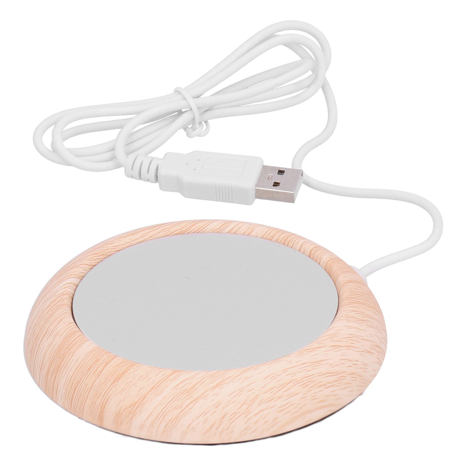 USB Powered Heater Pad Vacuum Cup Mat Warmer Coaster Placemat for Milk Tea view 6