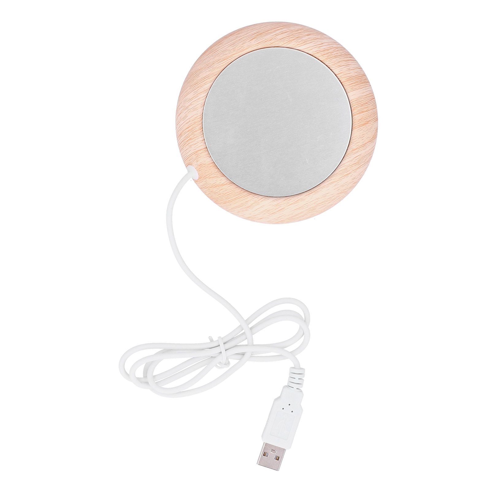 USB Powered Heater Pad Vacuum Cup Mat Warmer Coaster Placemat for Milk Tea view 7